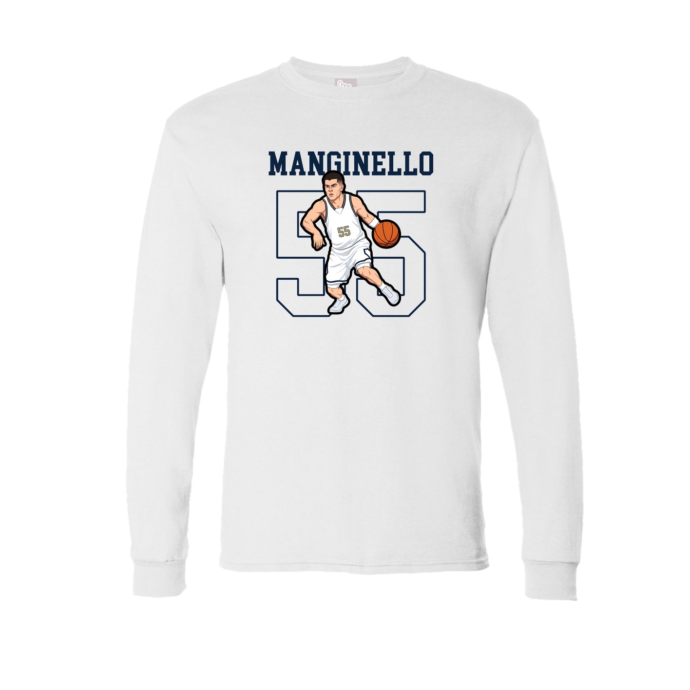 Long Sleeve Tee — Shirsey in White