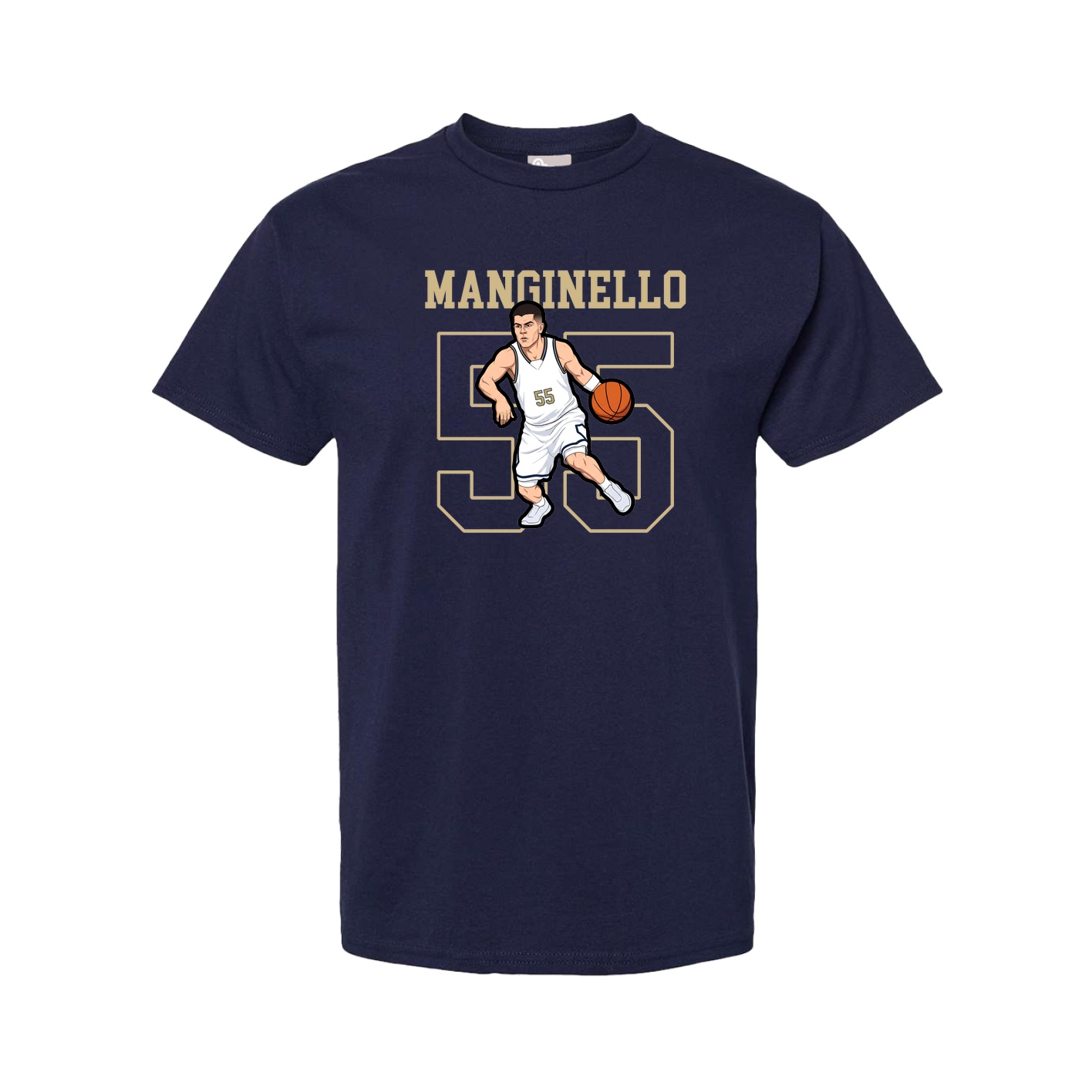 Youth Tee — Shirsey in Navy