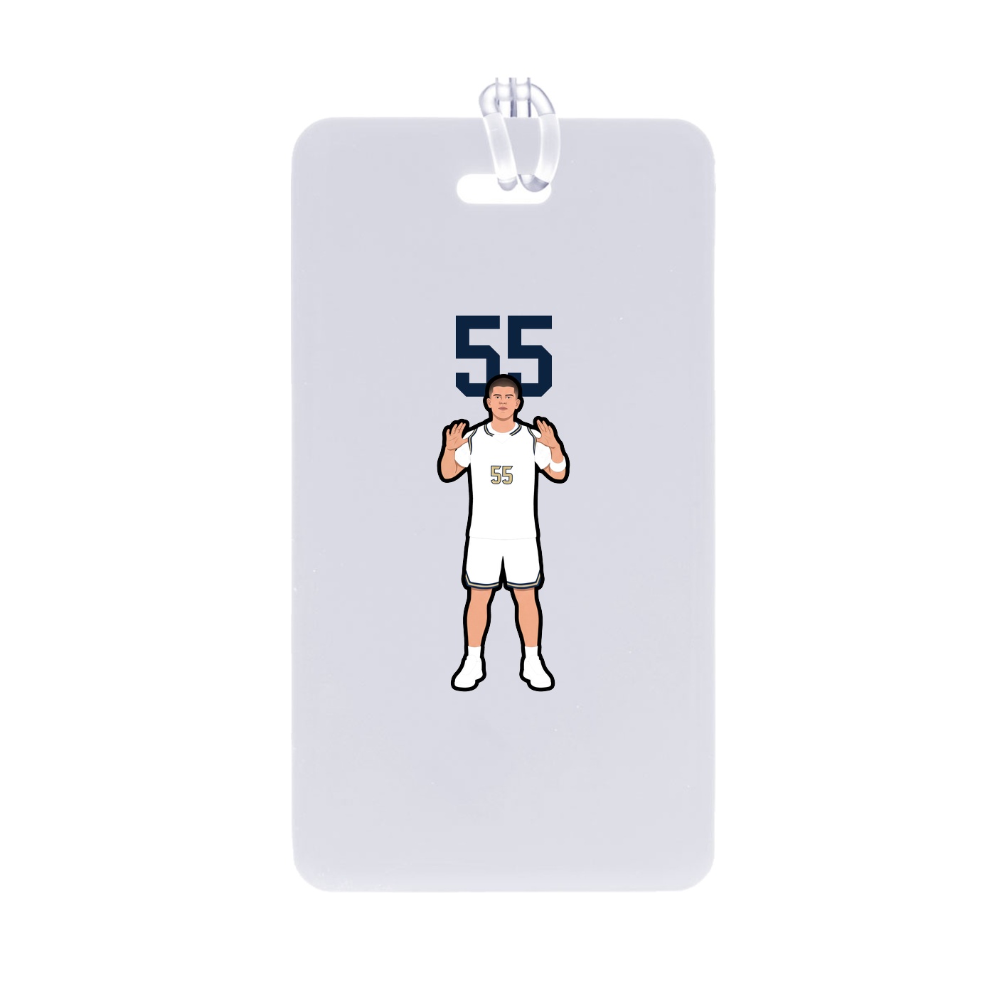 Bag Tag — Number Top in Classic