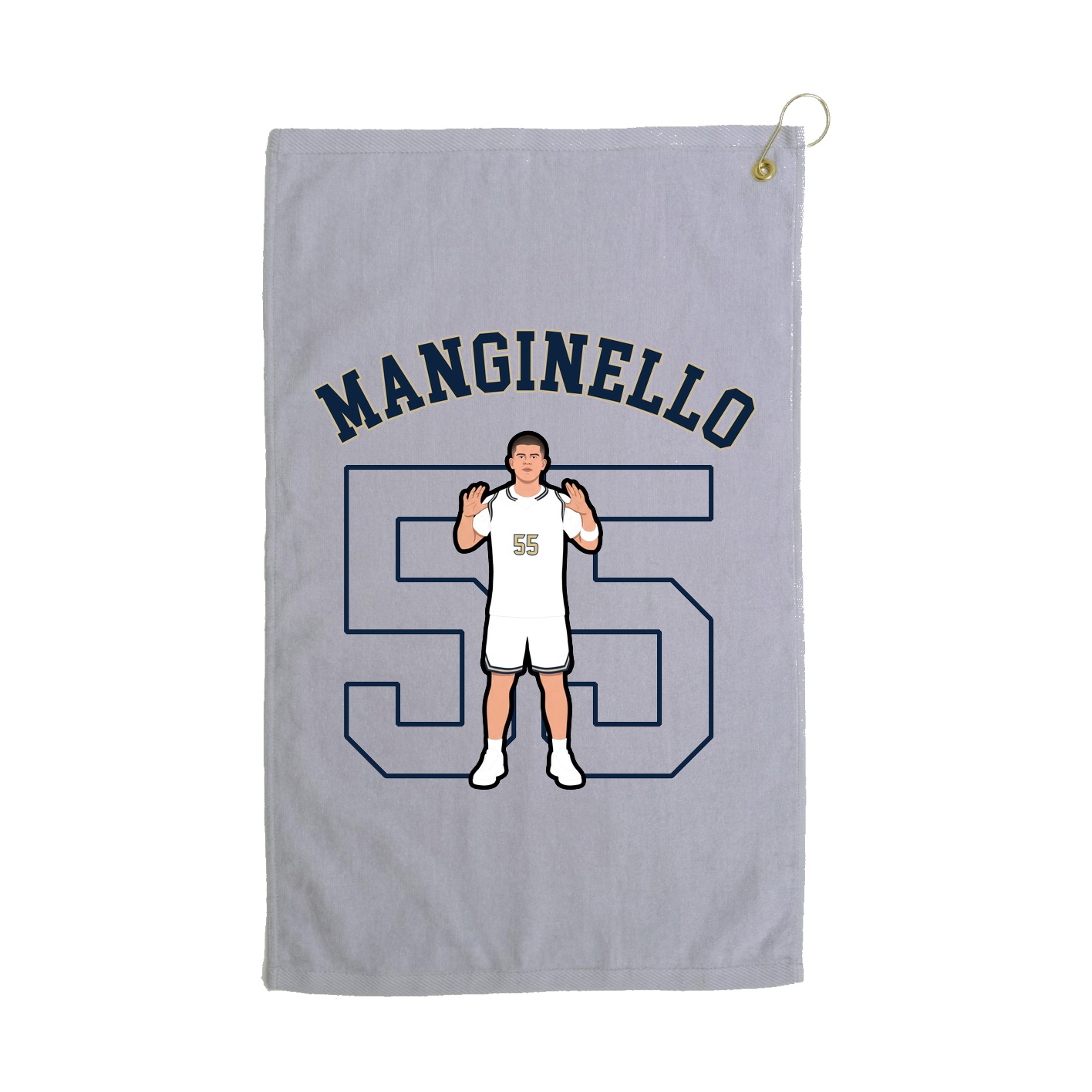 Golf Towel — Shirsey Arch in Grey
