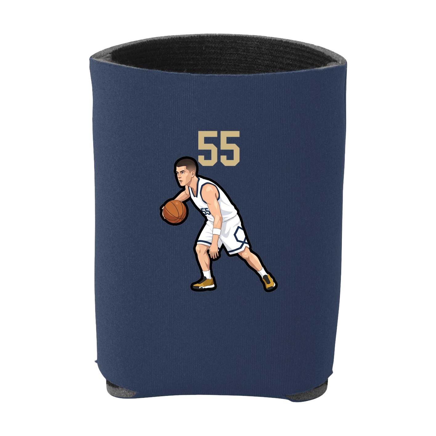 Can Holder — Number Top in Navy