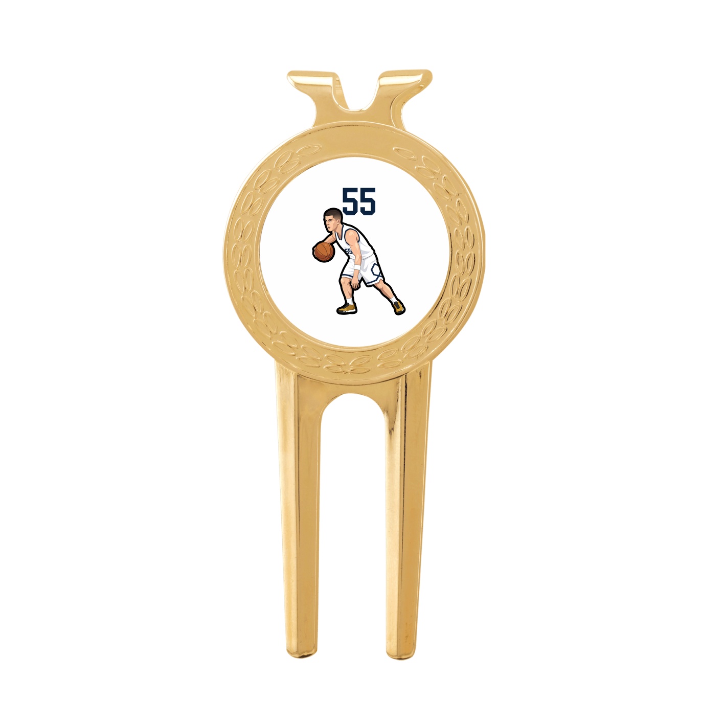 Divot Tool with Ball Marker — Number Top in Classic