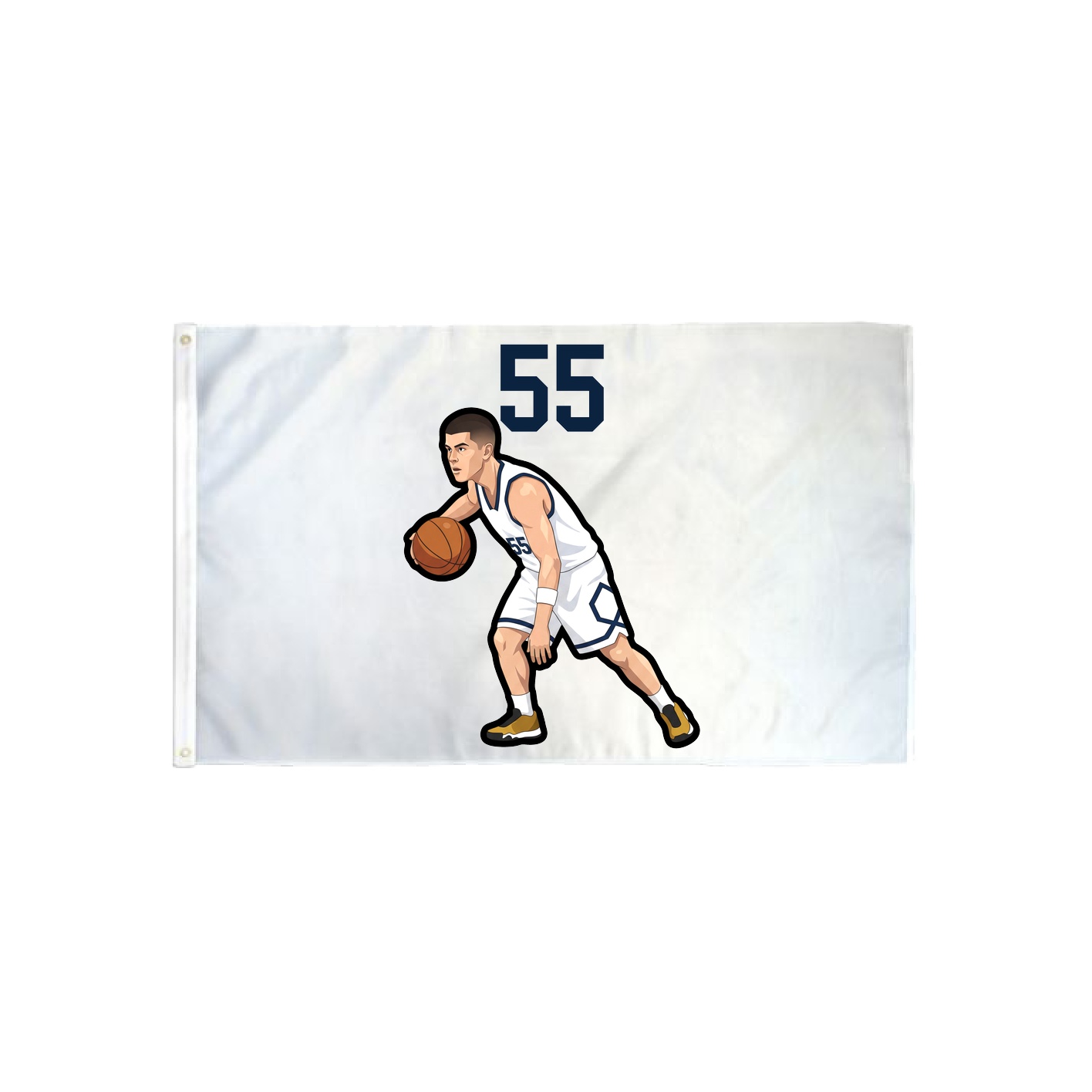 3x5 Flag — Number Top in Classic