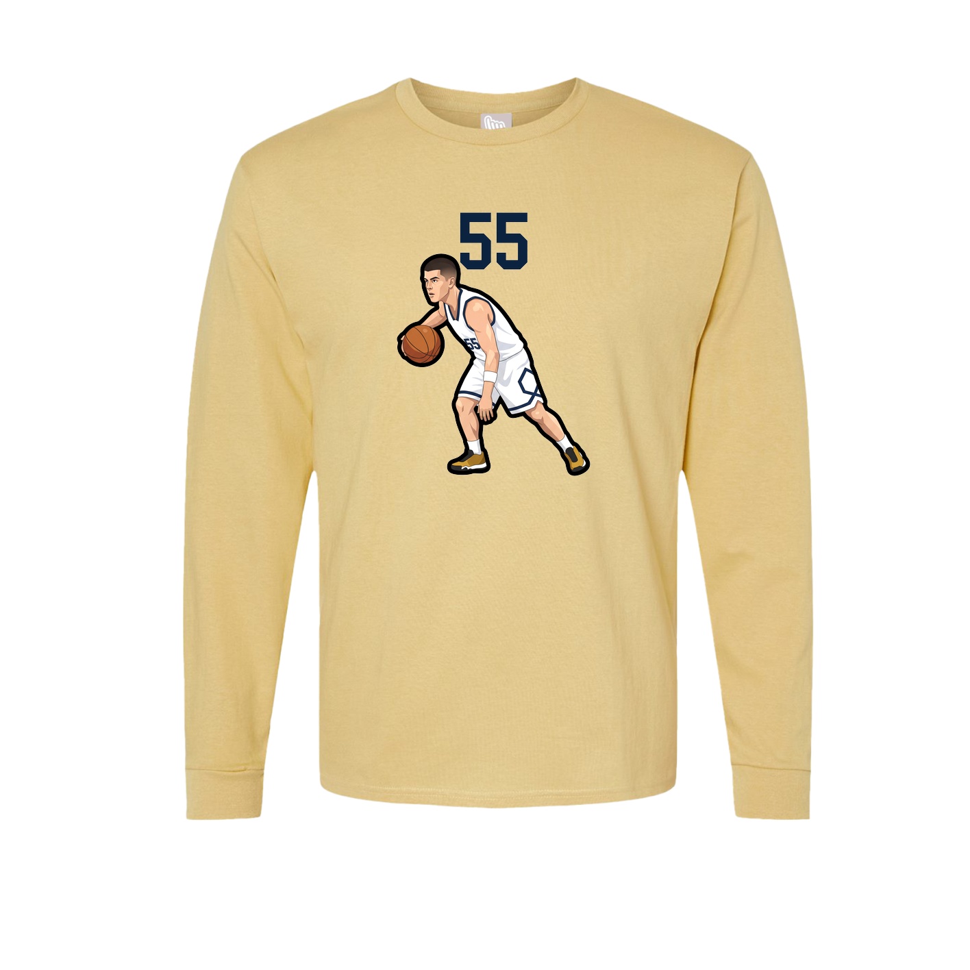 NIL Club Long Sleeve Tee