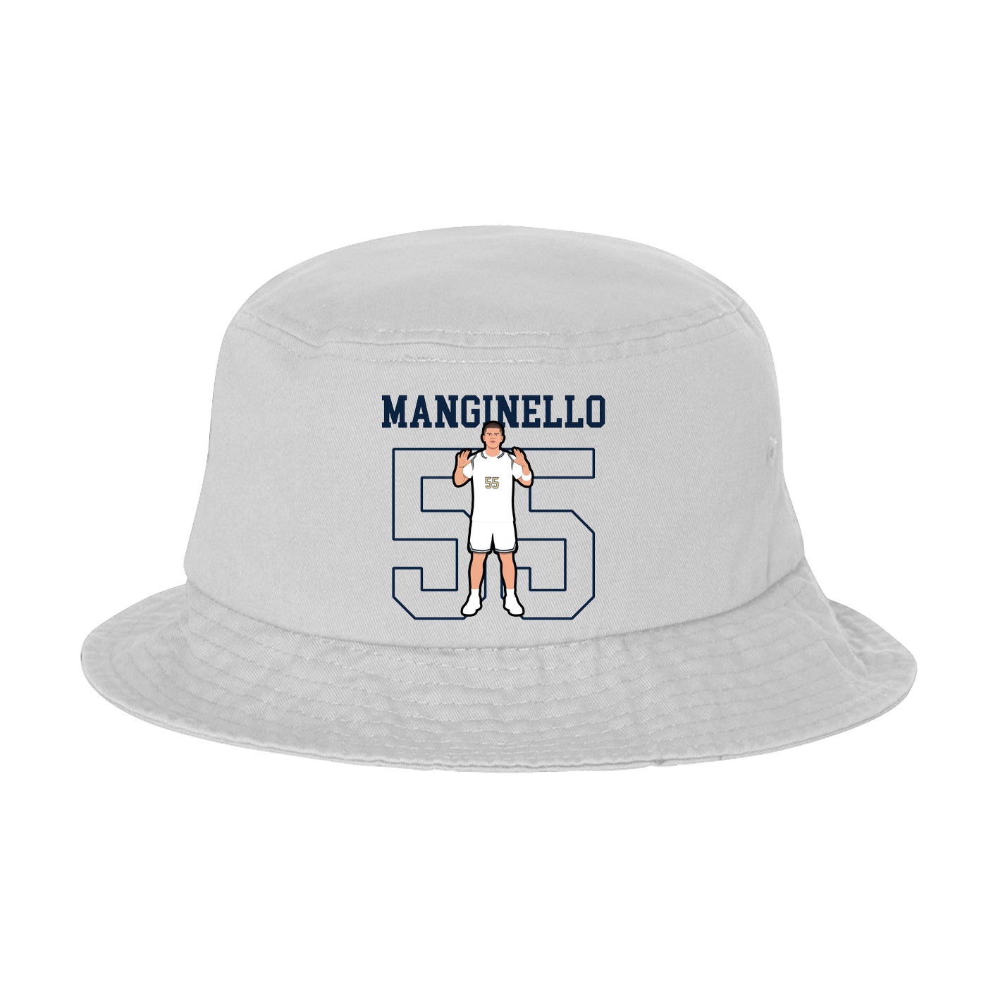 Bucket Cap — Shirsey in White
