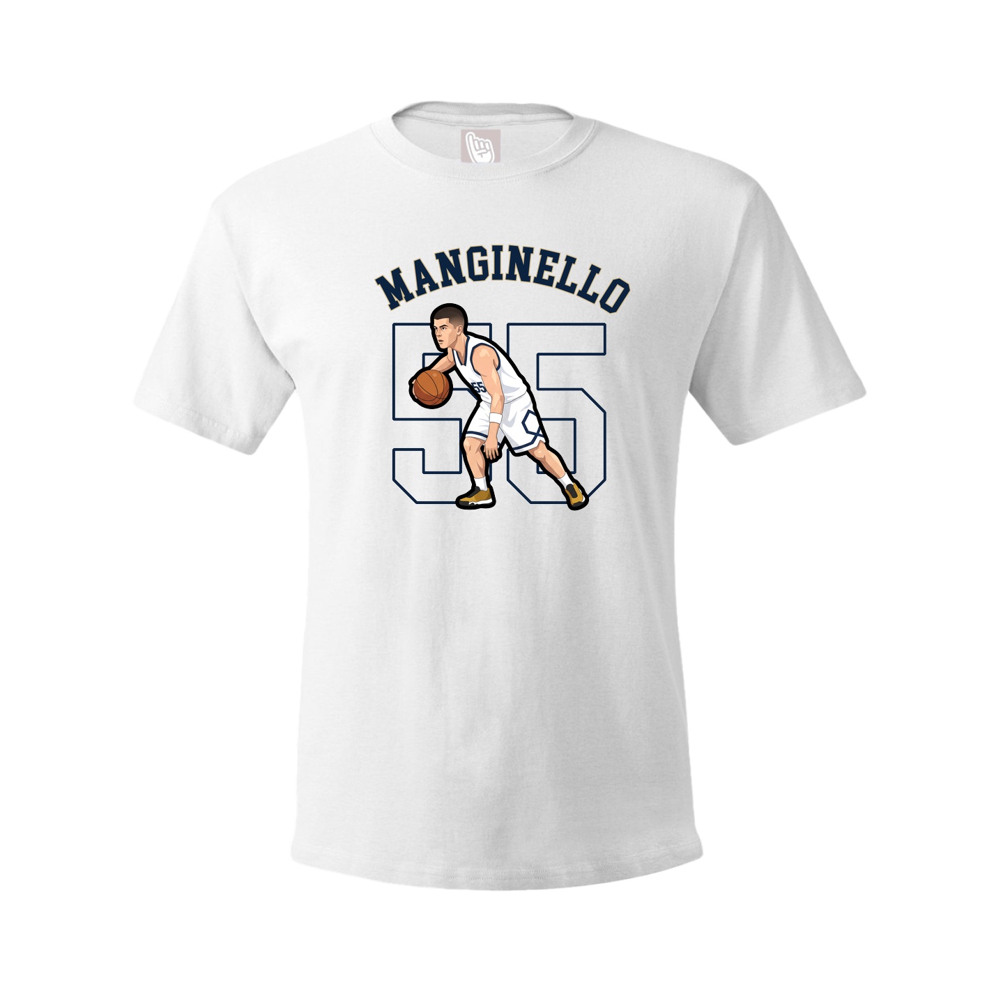 Youth Tee — Shirsey Arch in White