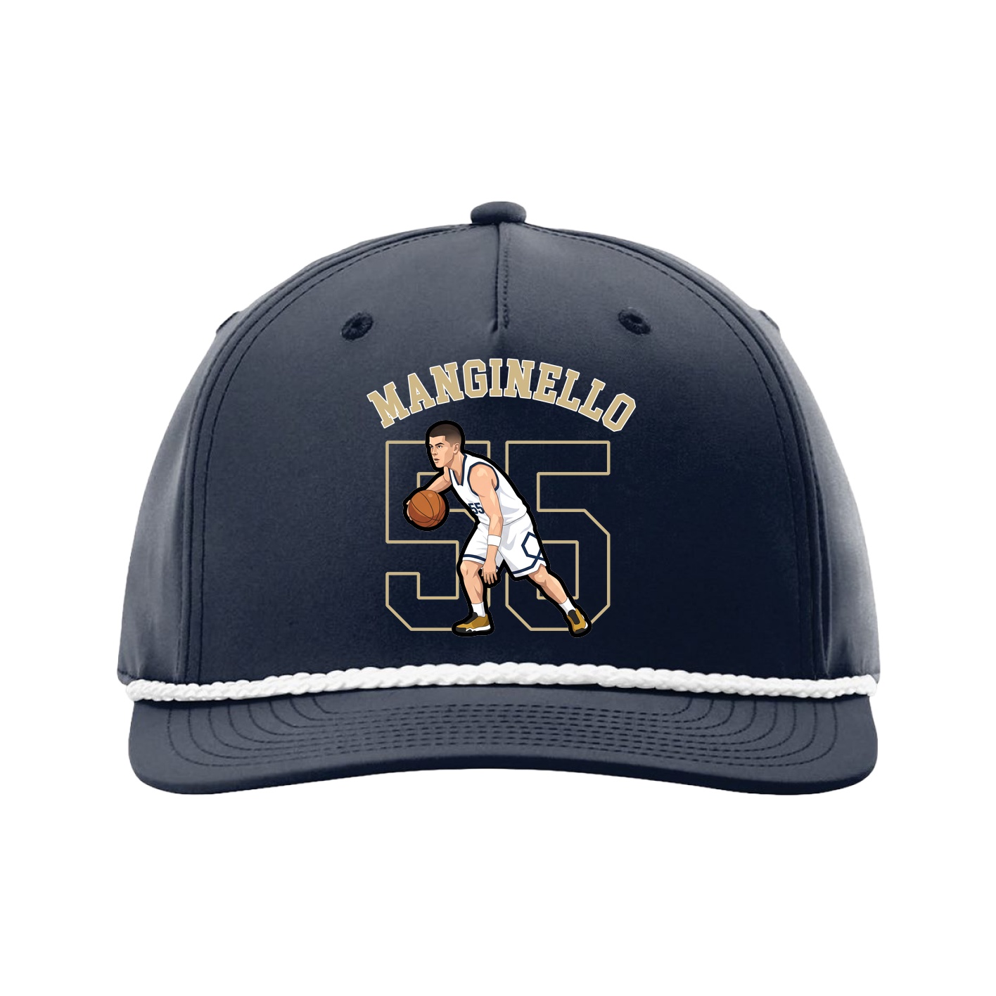 Five-Panel Classic Rope Cap