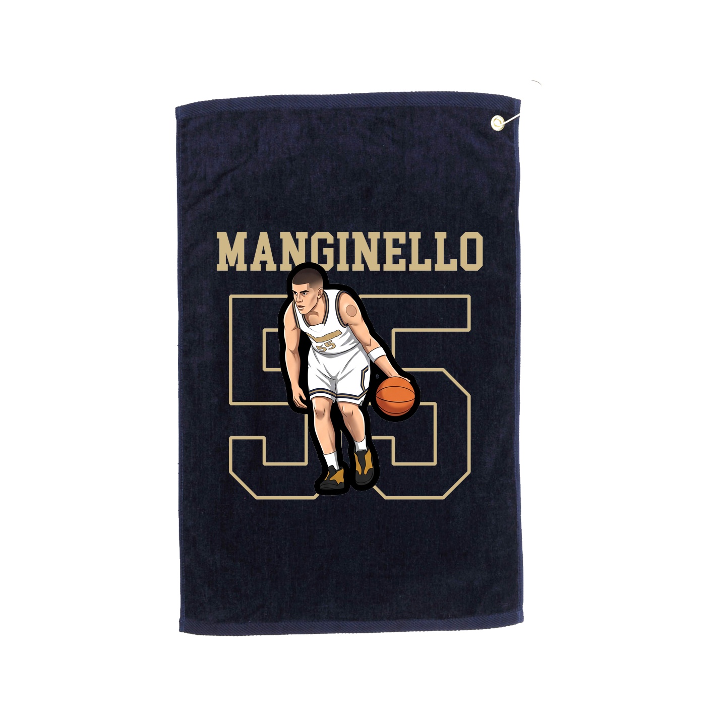 Golf Towel — Shirsey in Navy