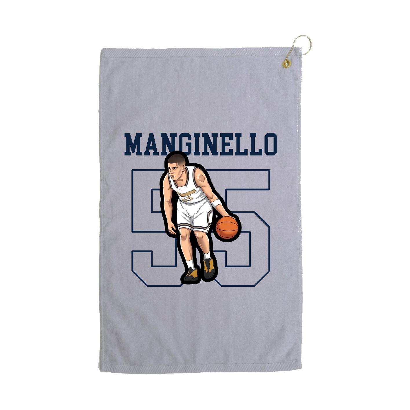 Terry Velour Golf Towel