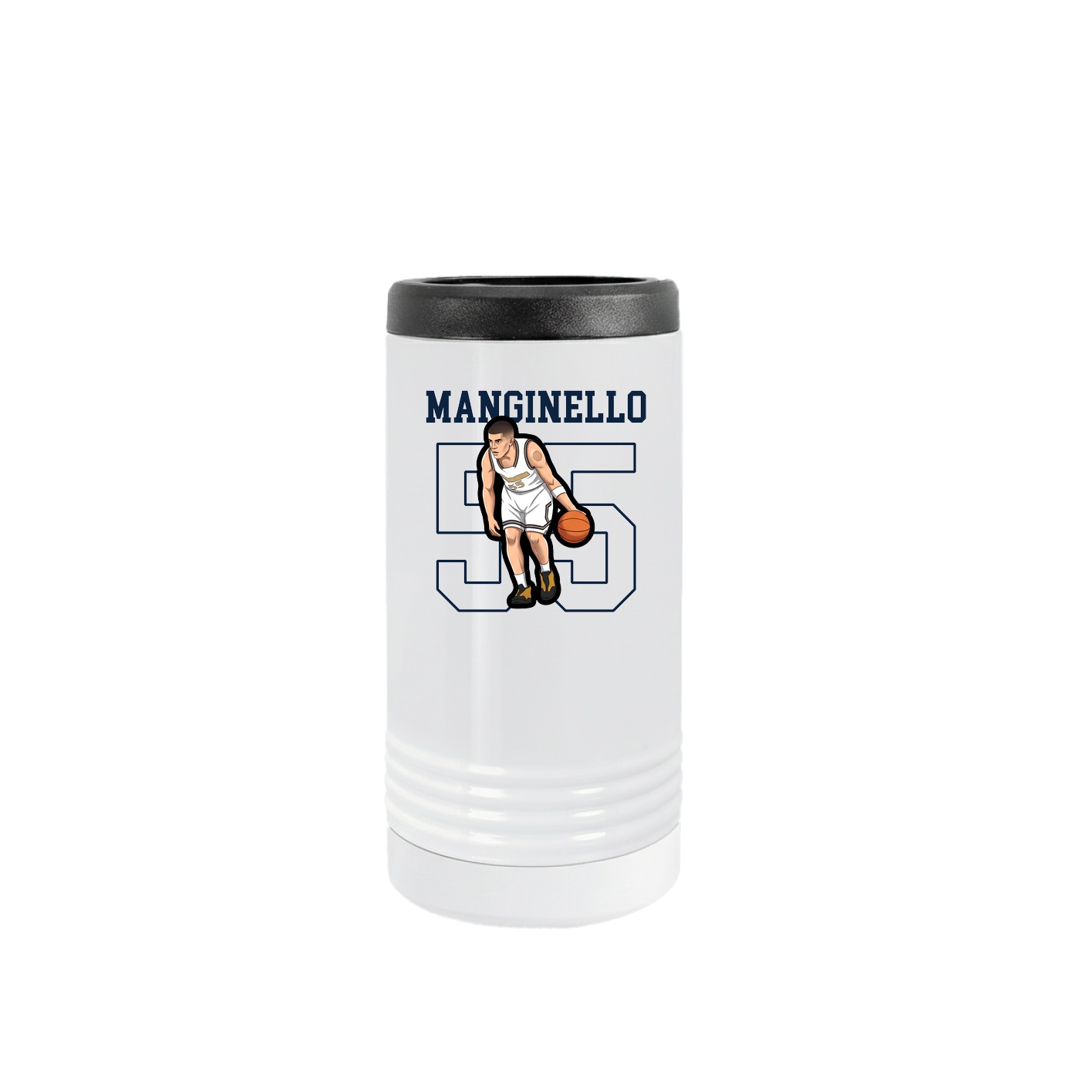 Slim Beverage Holder — Shirsey in White
