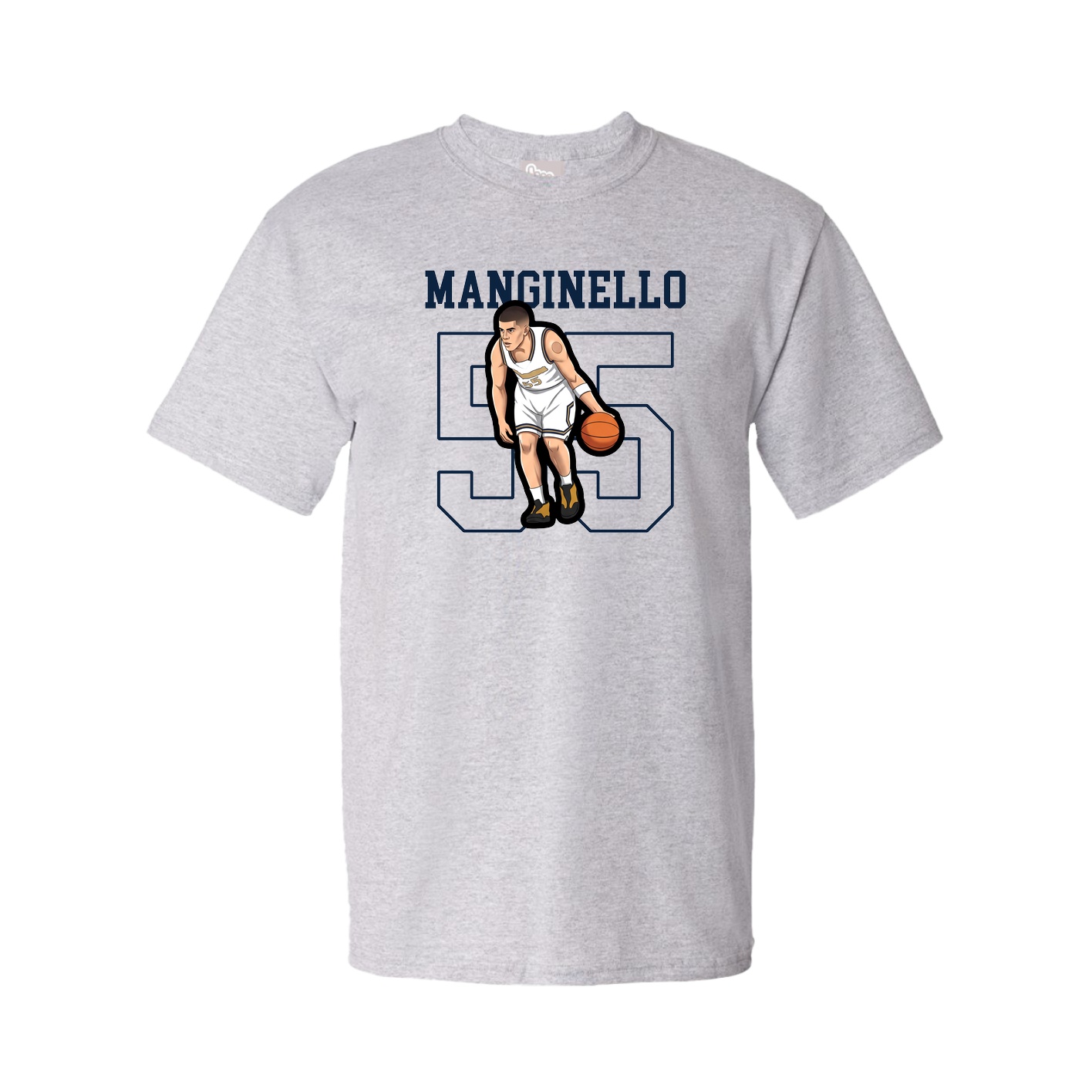 Tee — Shirsey in Grey