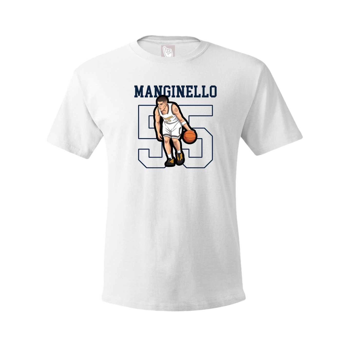 Youth Tee — Shirsey in White