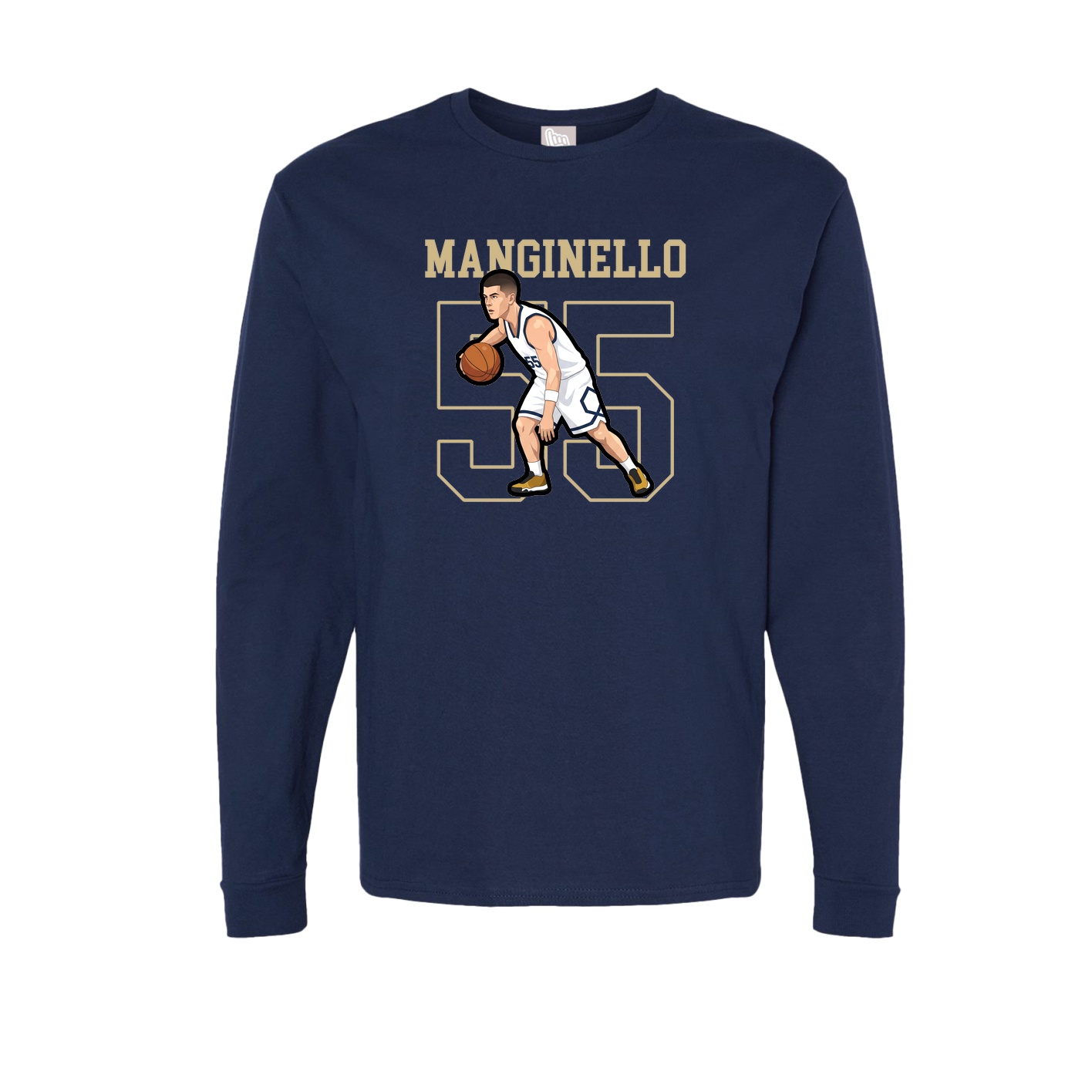 Long Sleeve Tee — Shirsey in Navy