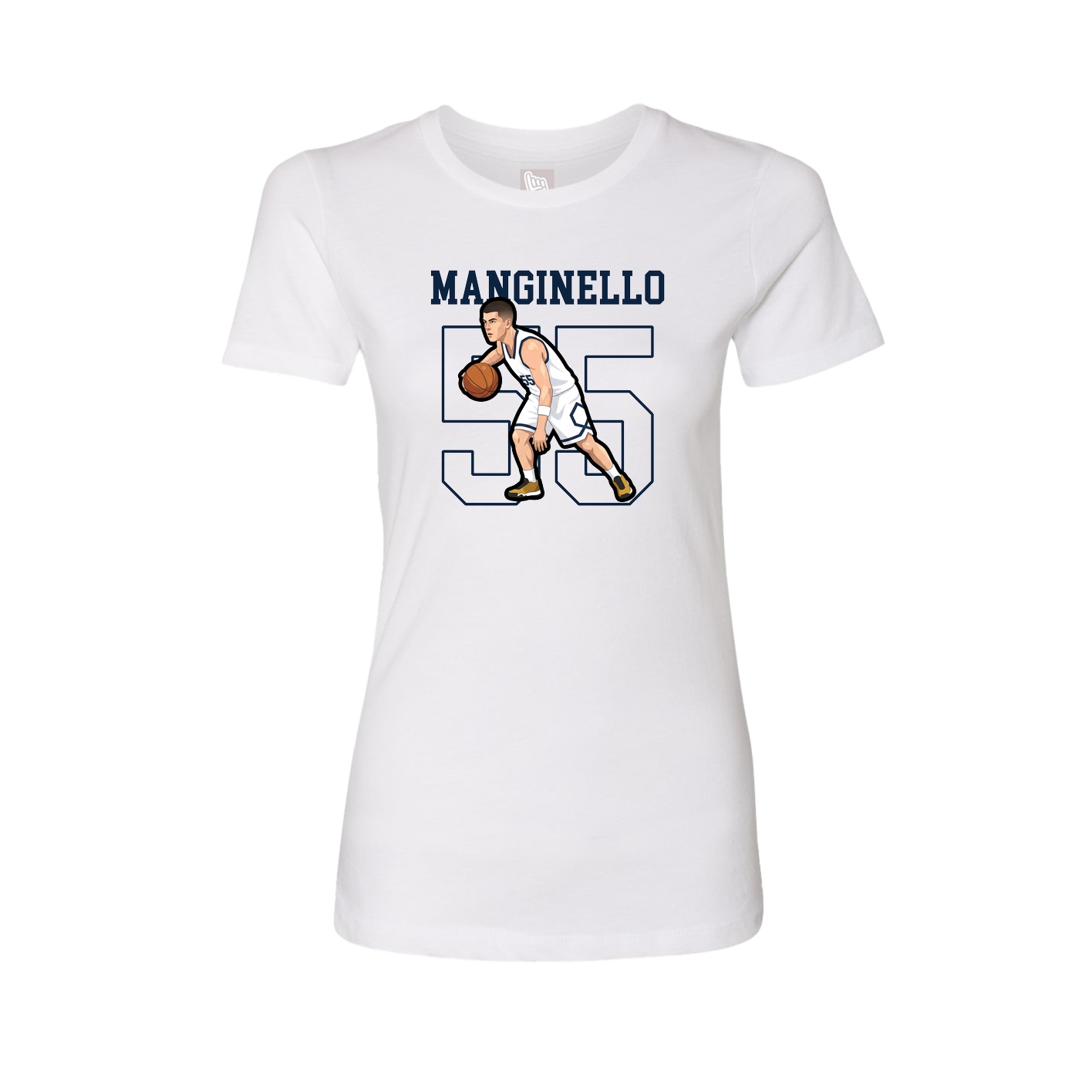 Fitted Women's Tee — Shirsey in White