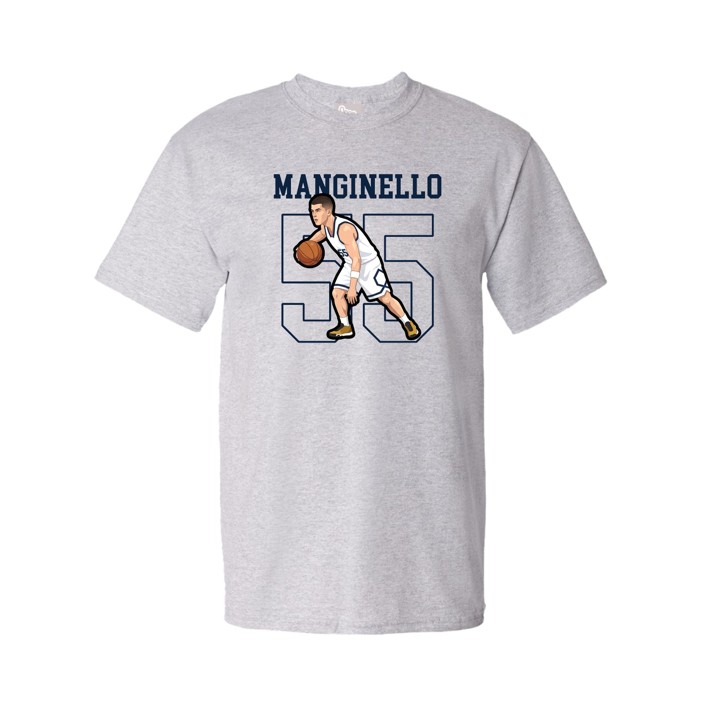 Youth Tee — Shirsey in Grey