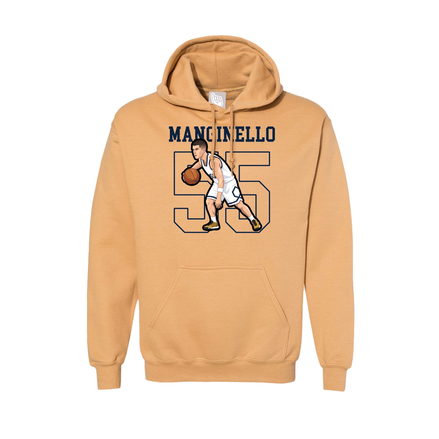 Hoodie — Shirsey in Vegas Gold