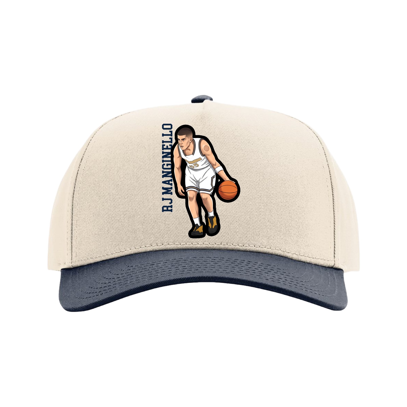 Full Fabric Five-Panel Champ Cap