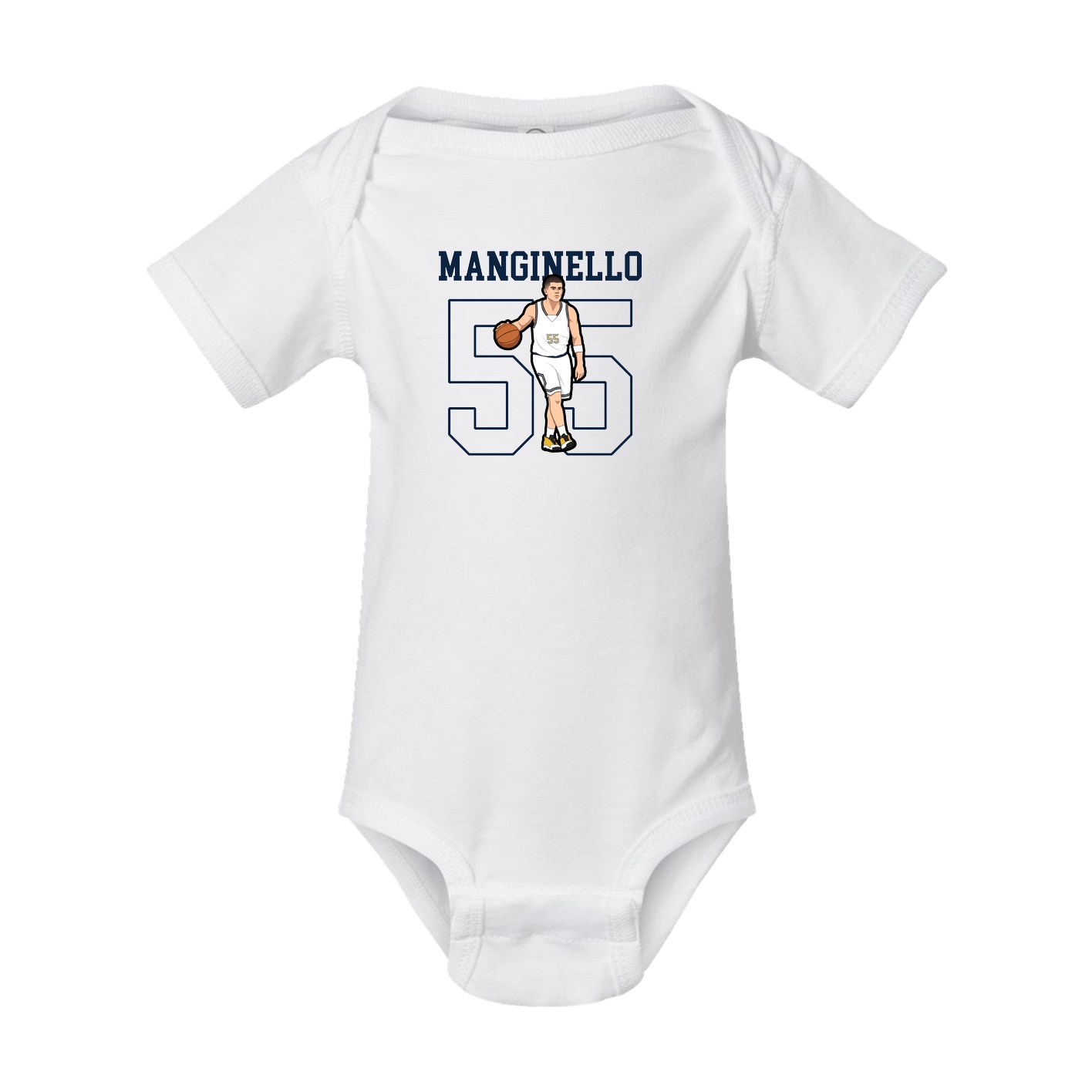 Baby Onesie — Shirsey in White