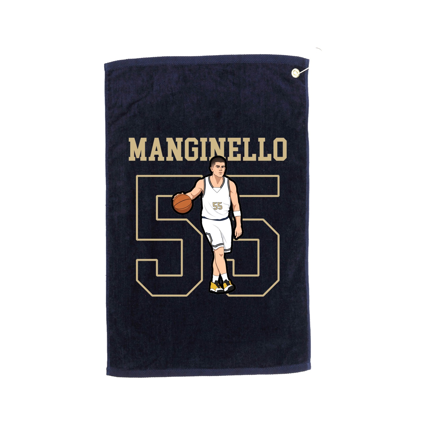 Golf Towel — Shirsey in Navy