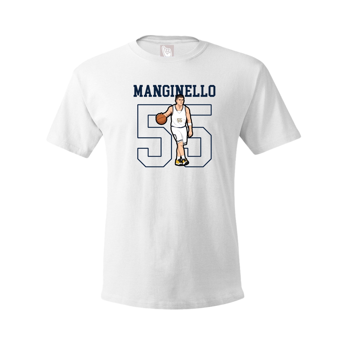 Youth Tee — Shirsey in White