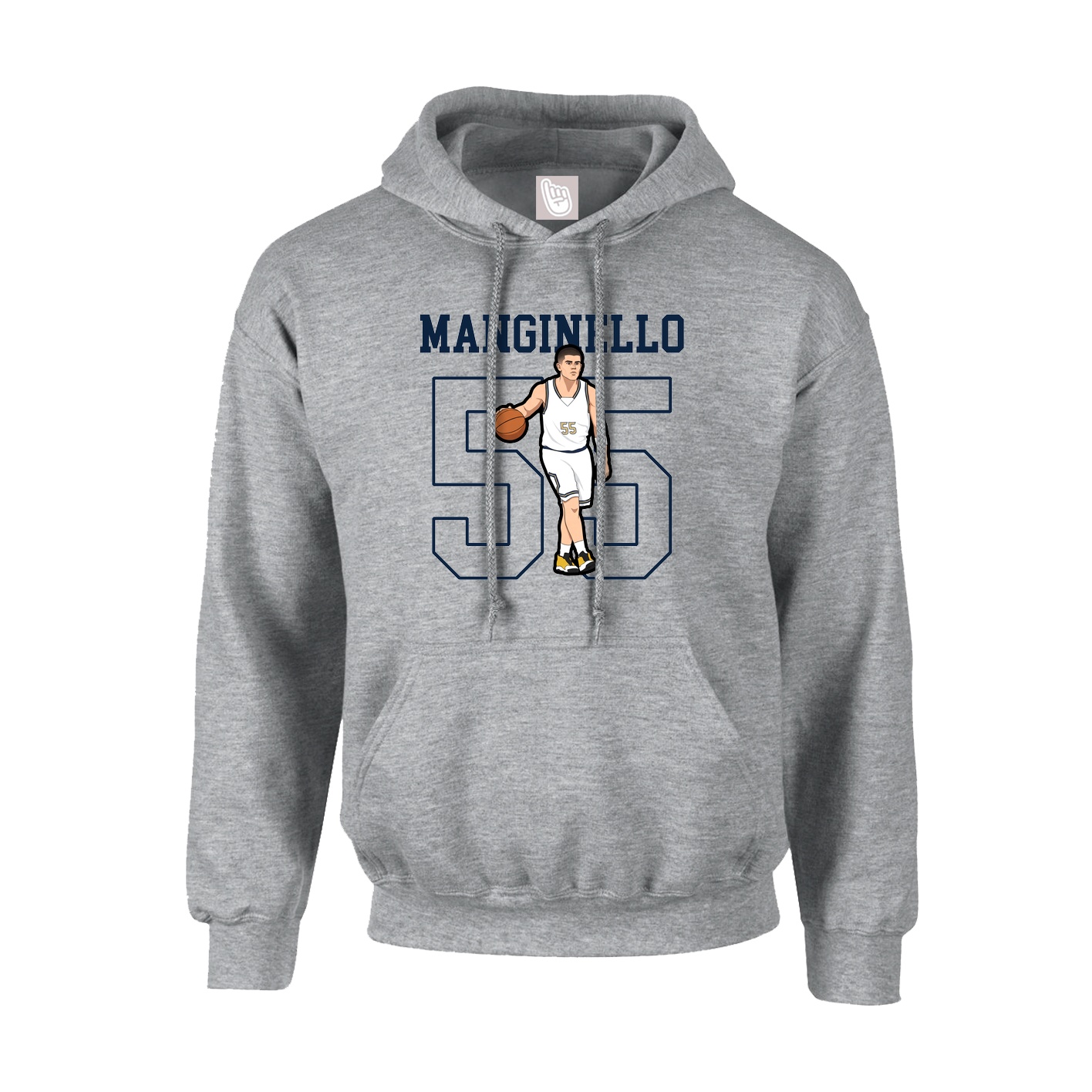 Youth Hoodie — Shirsey in Grey