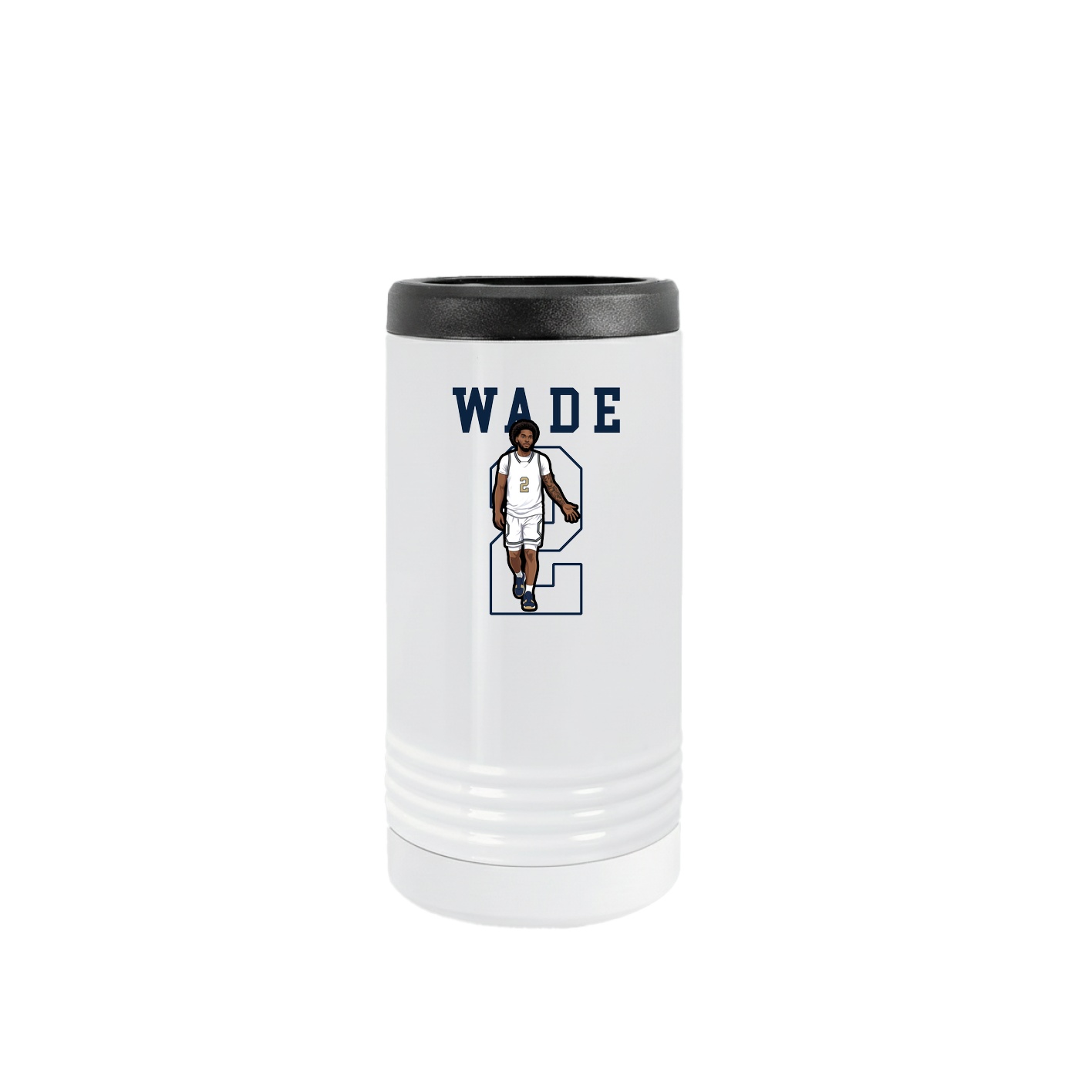 Slim Beverage Holder — Shirsey in White
