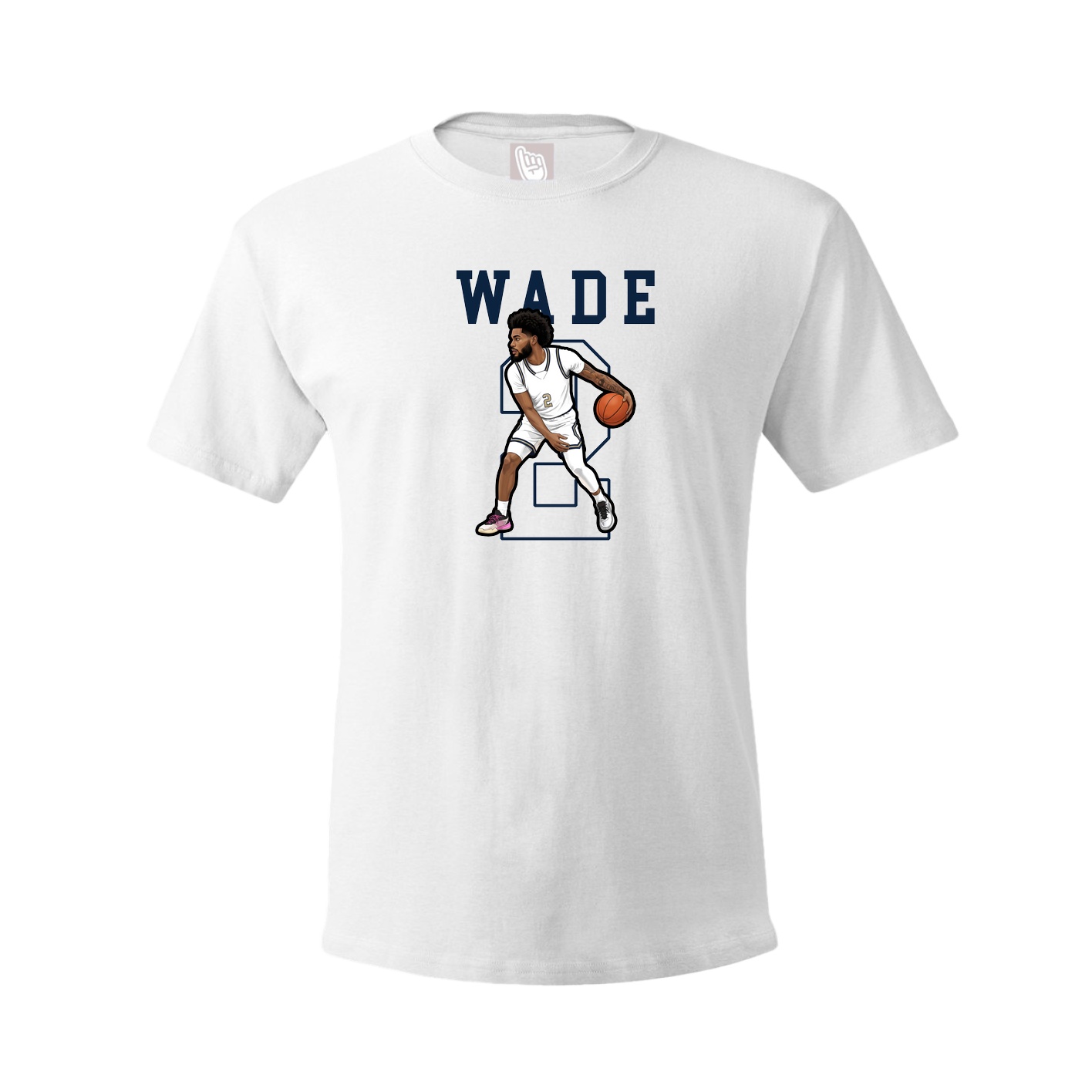 Youth Tee — Shirsey in White