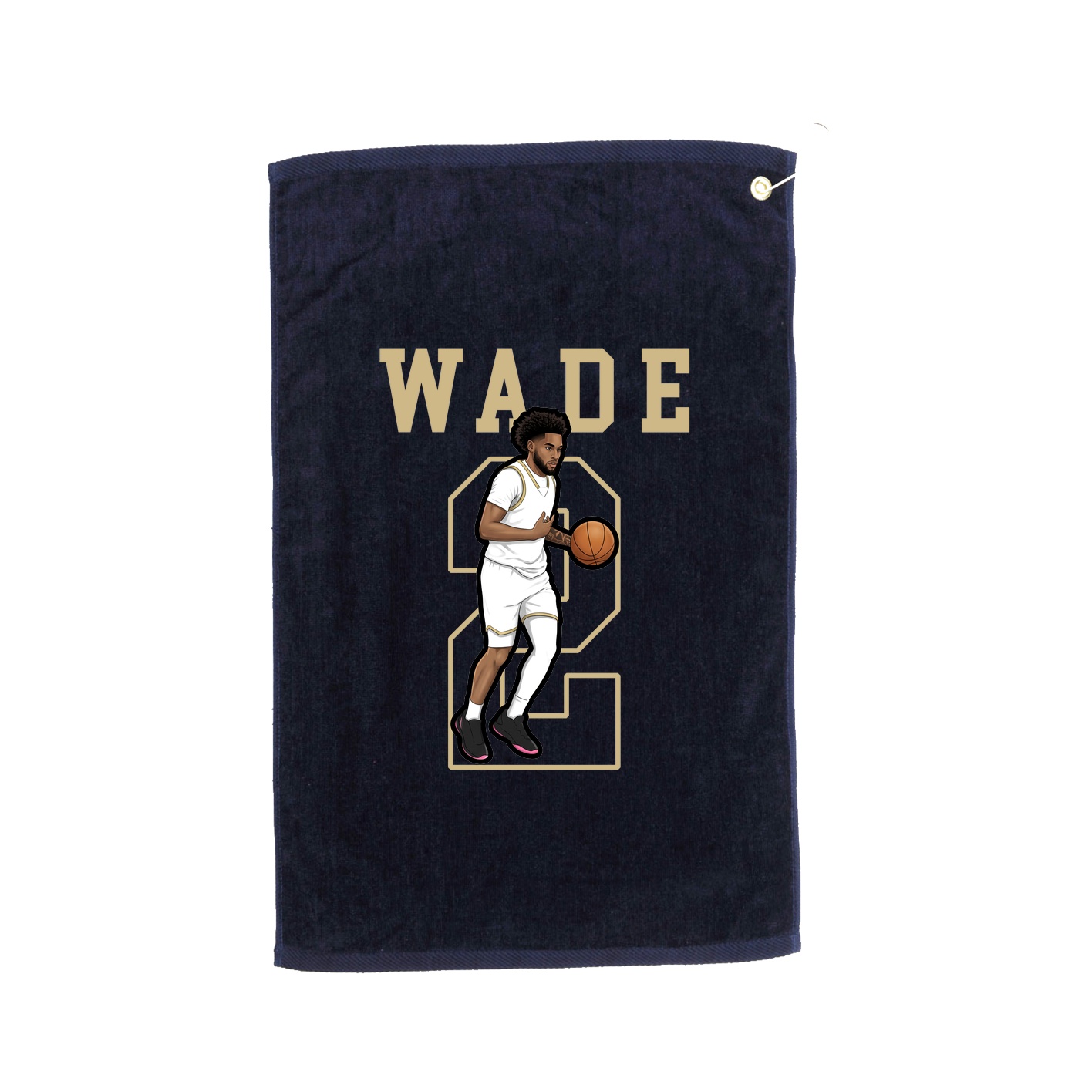 Terry Velour Golf Towel