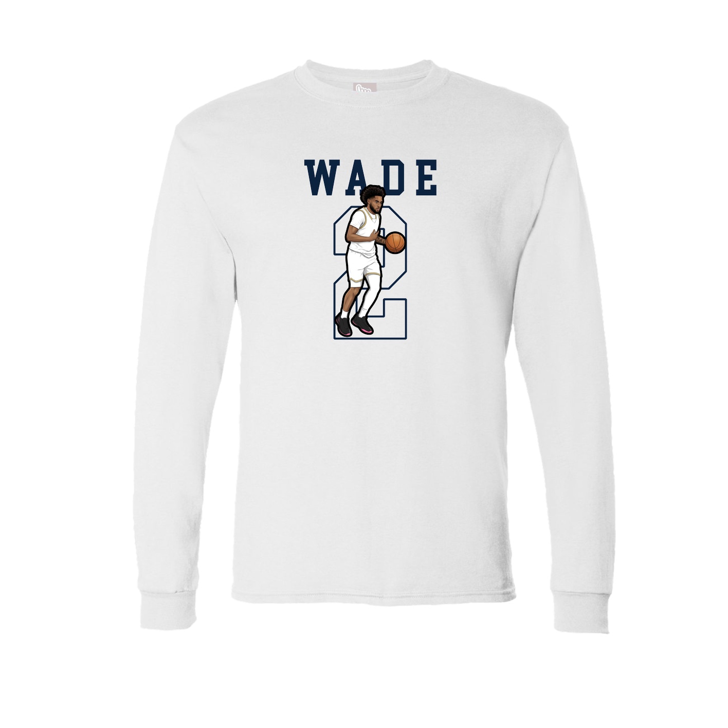 Long Sleeve Tee — Shirsey in White