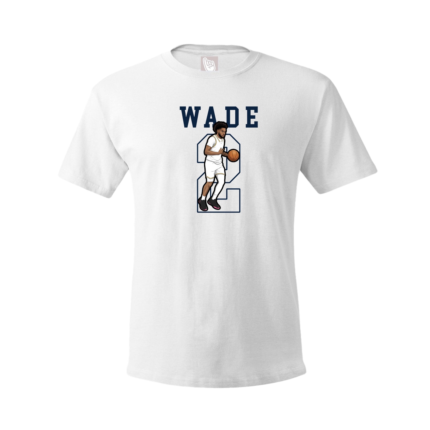 Youth Tee — Shirsey in White