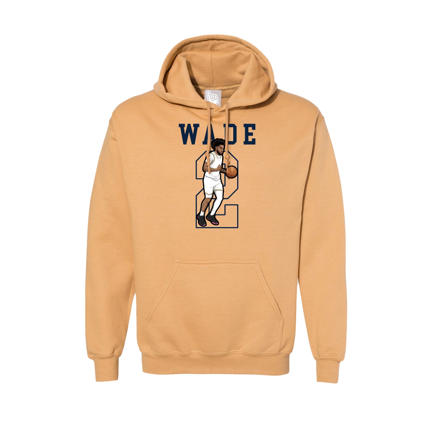Hoodie — Shirsey in Vegas Gold