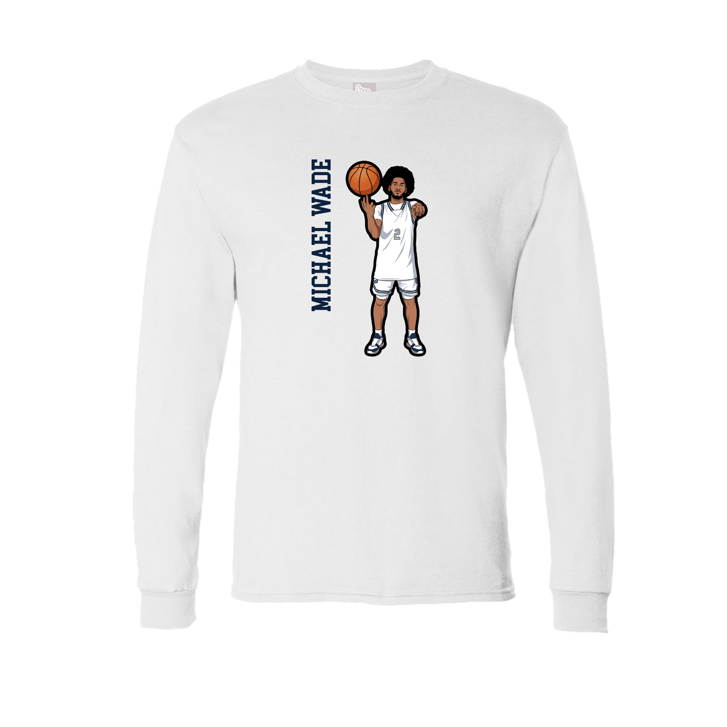 NIL Club Long Sleeve Tee