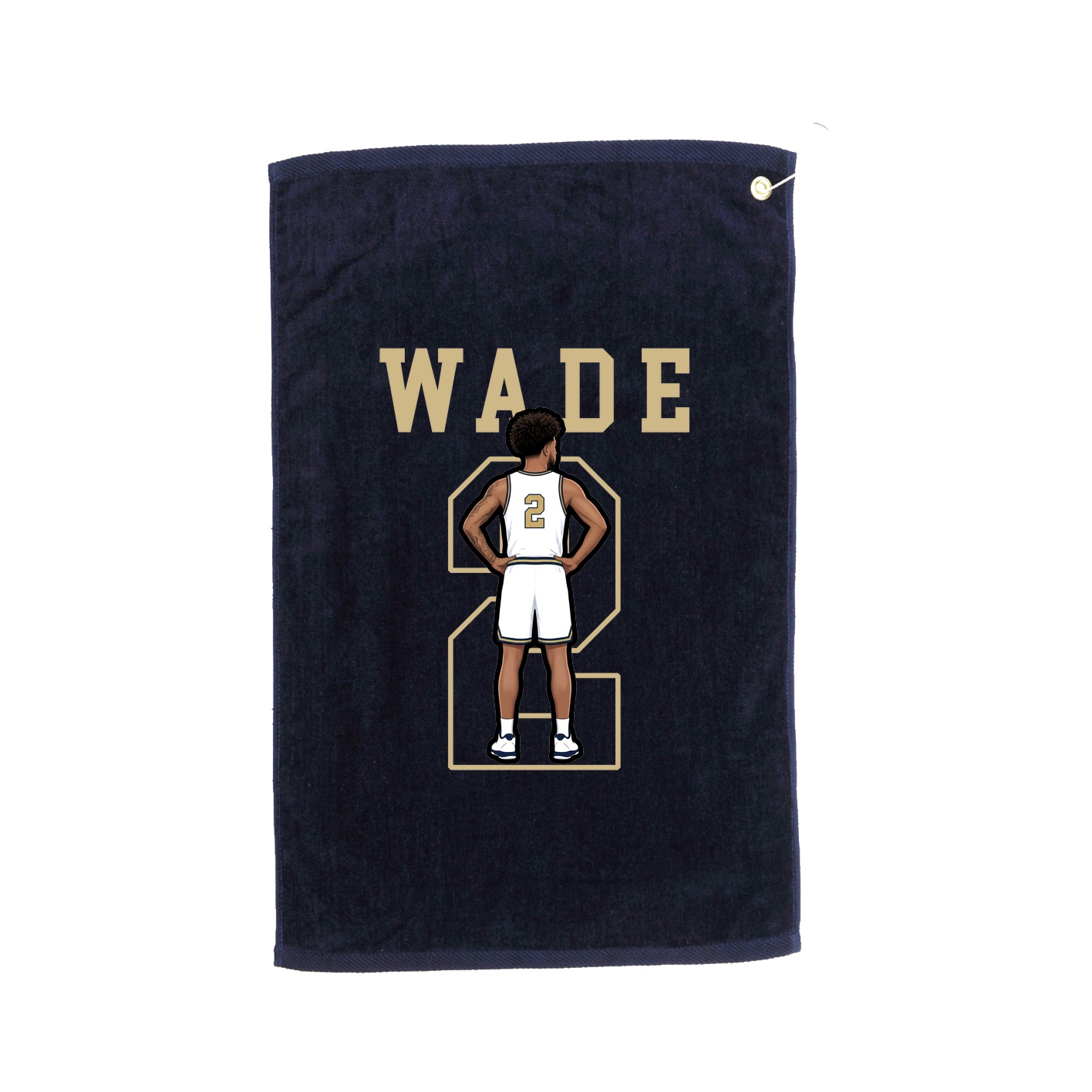 Golf Towel — Shirsey in Navy