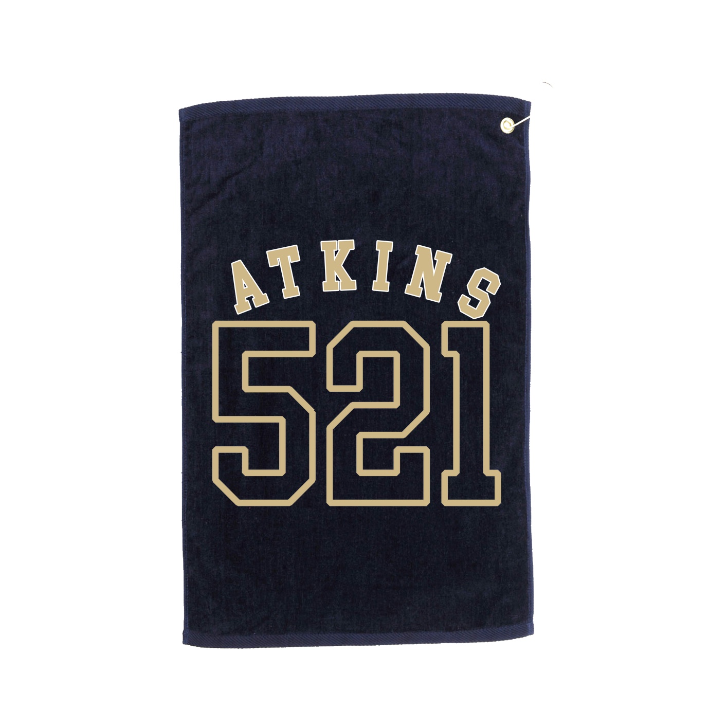 Golf Towel — Shirsey Arch in Navy