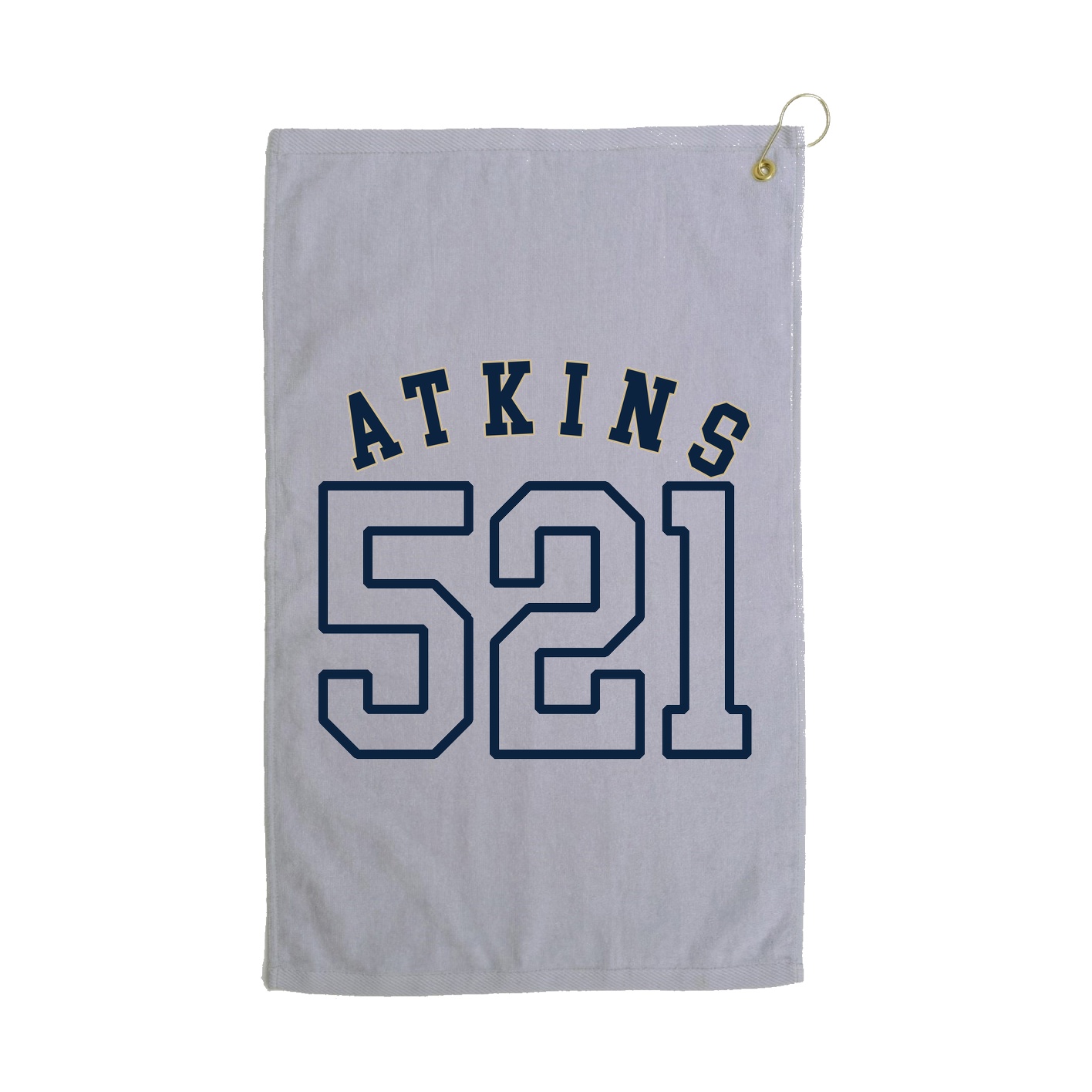 Golf Towel — Shirsey Arch in Grey