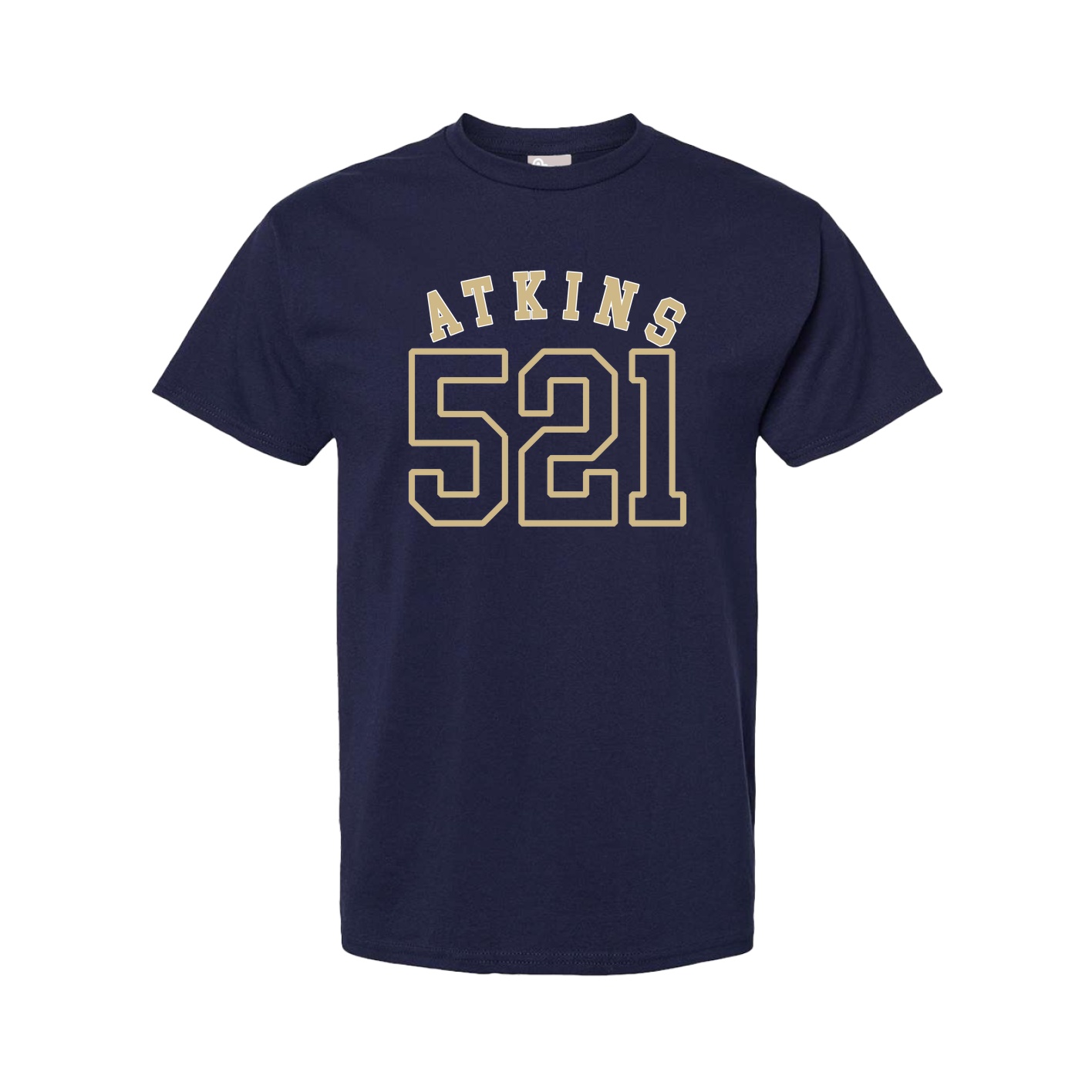 Tee — Shirsey Arch in Navy