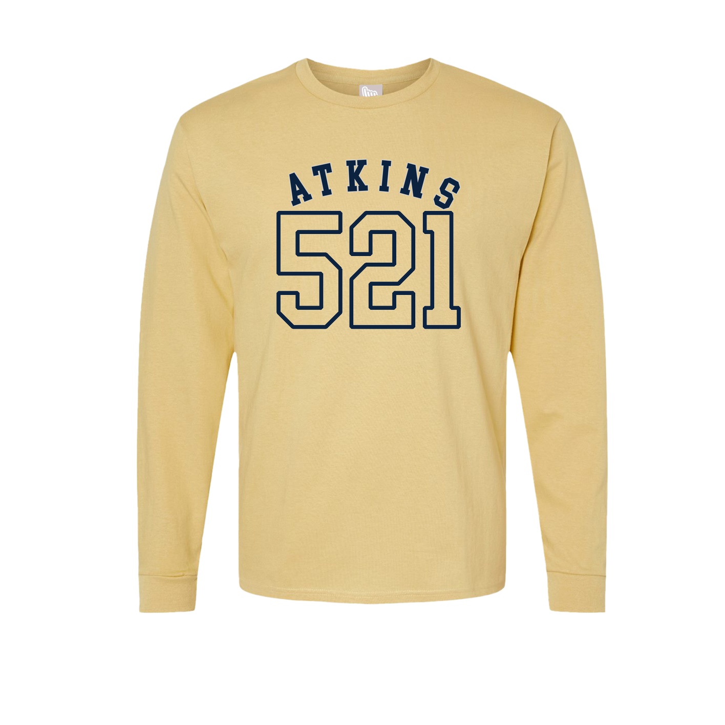 Long Sleeve Tee — Shirsey Arch in Vegas Gold