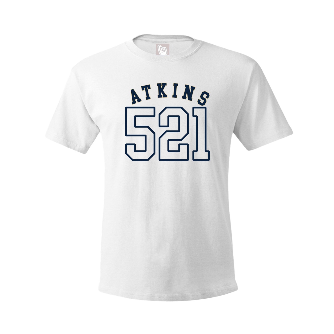Youth Tee — Shirsey Arch in White