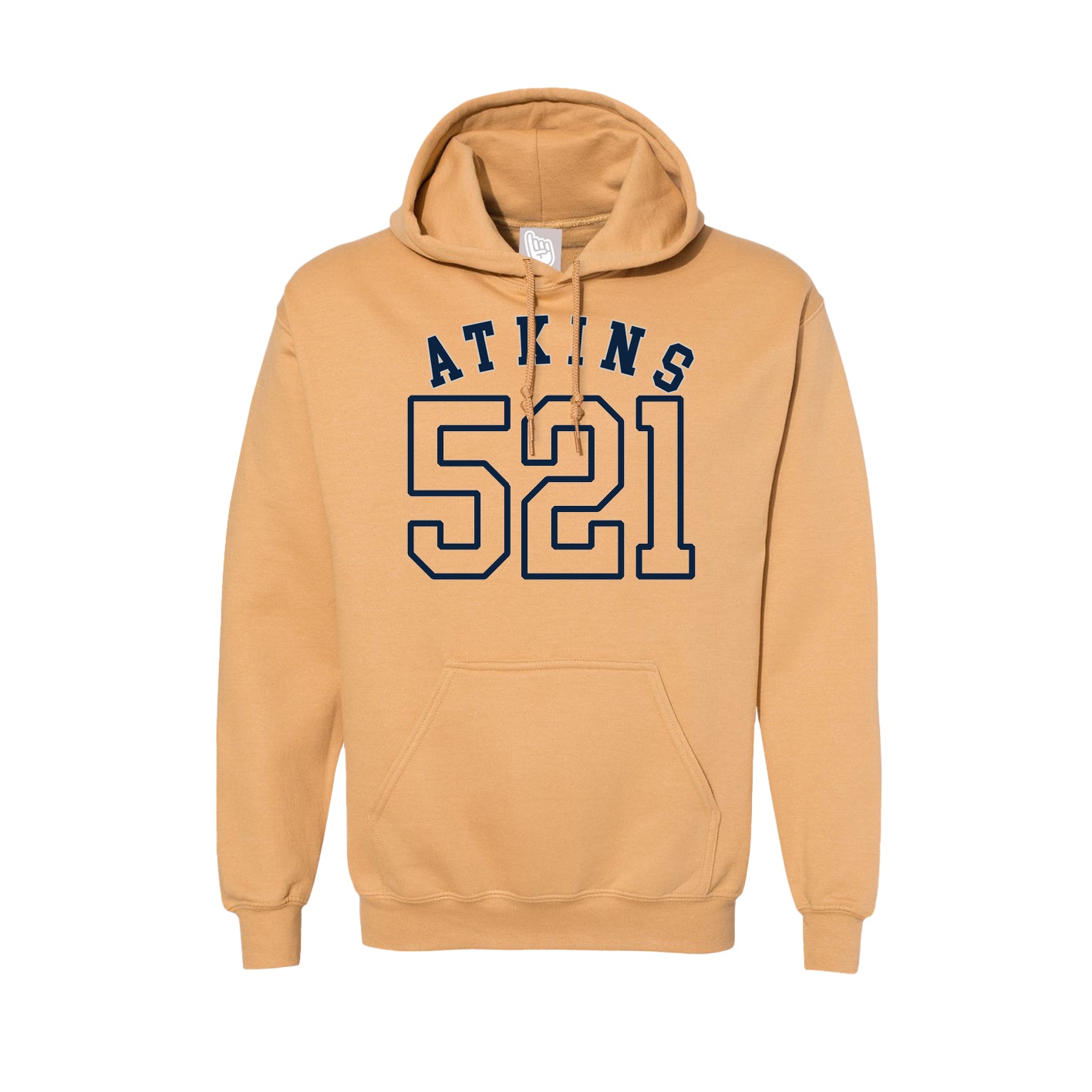 Hoodie — Shirsey Arch in Vegas Gold