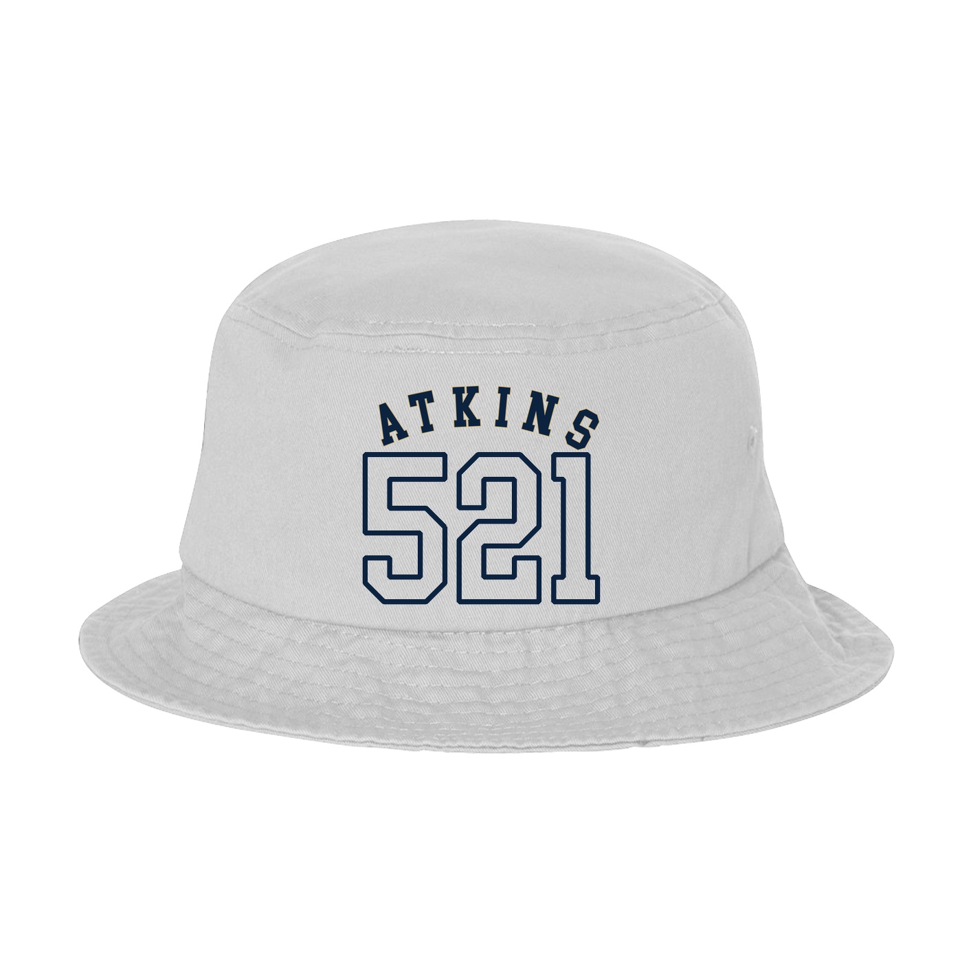 Bucket Cap — Shirsey Arch in White