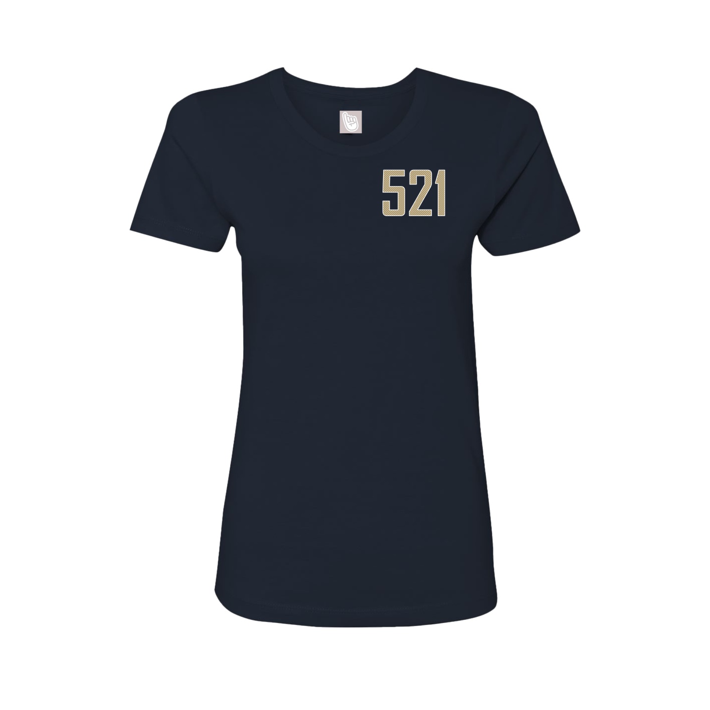 Womens Tee — Front Shirsy in Navy
