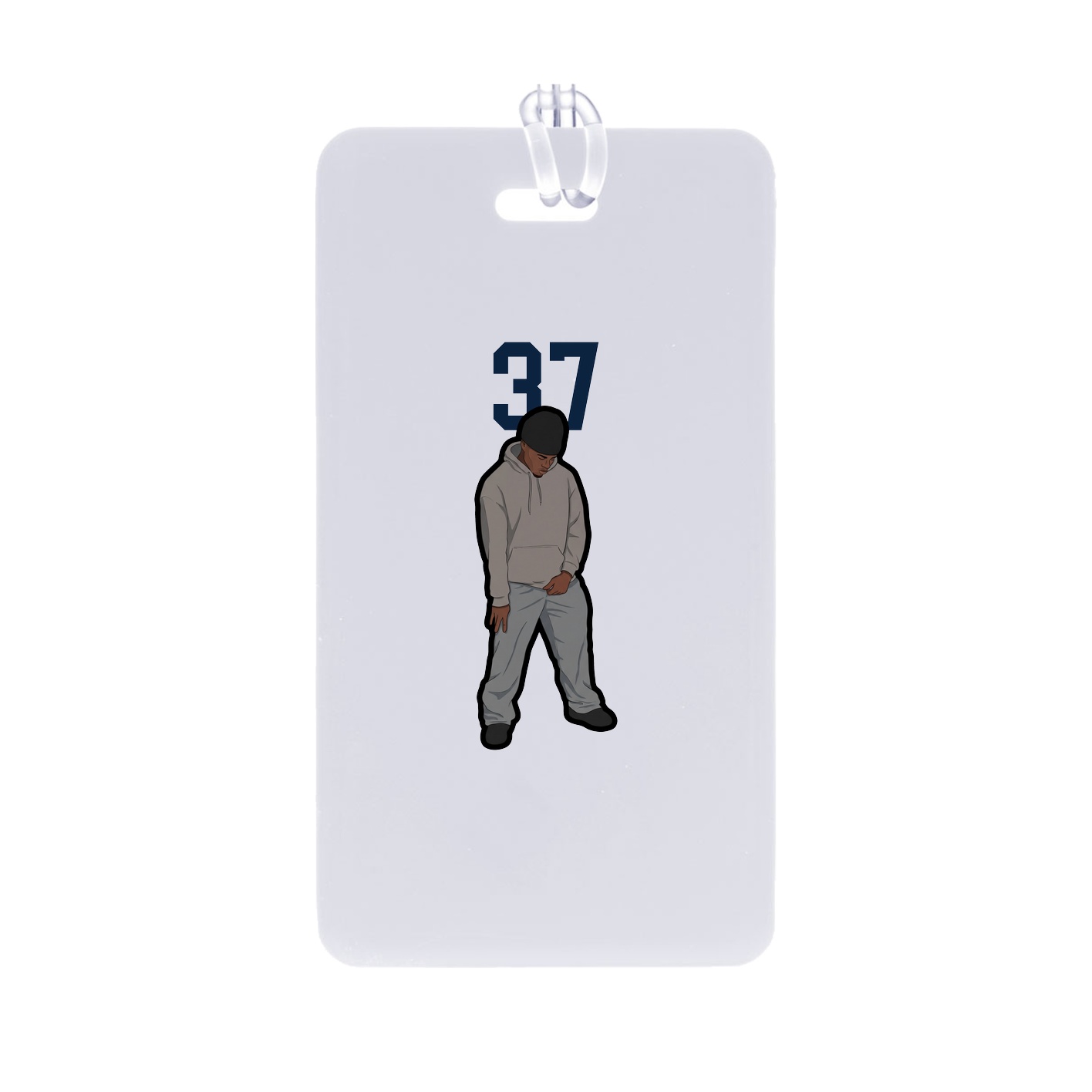 Bag Tag — Number Top in Classic