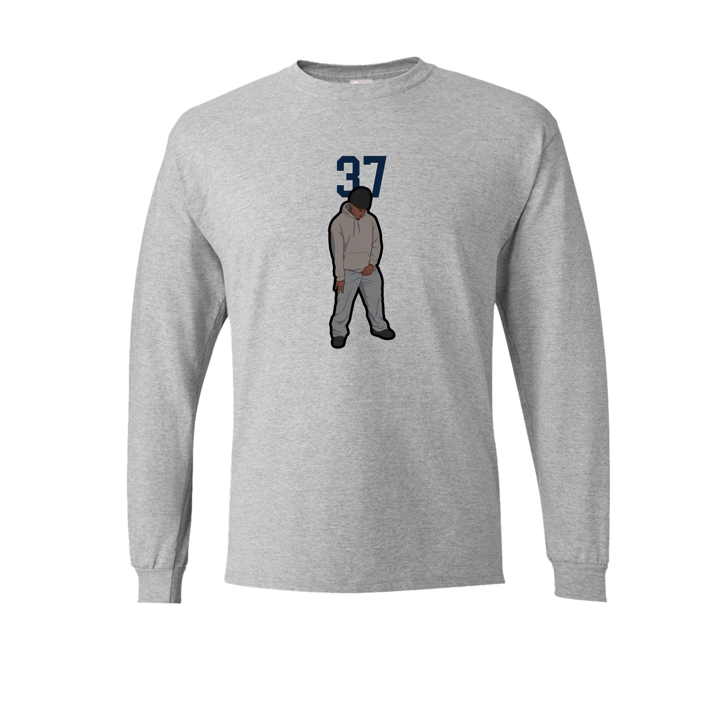NIL Club Long Sleeve Tee