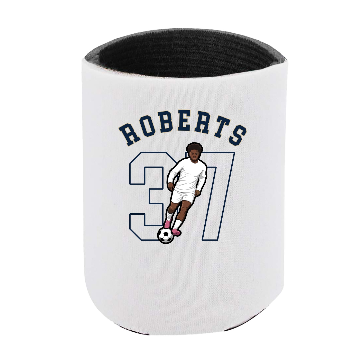 Can Holder — Classic in White