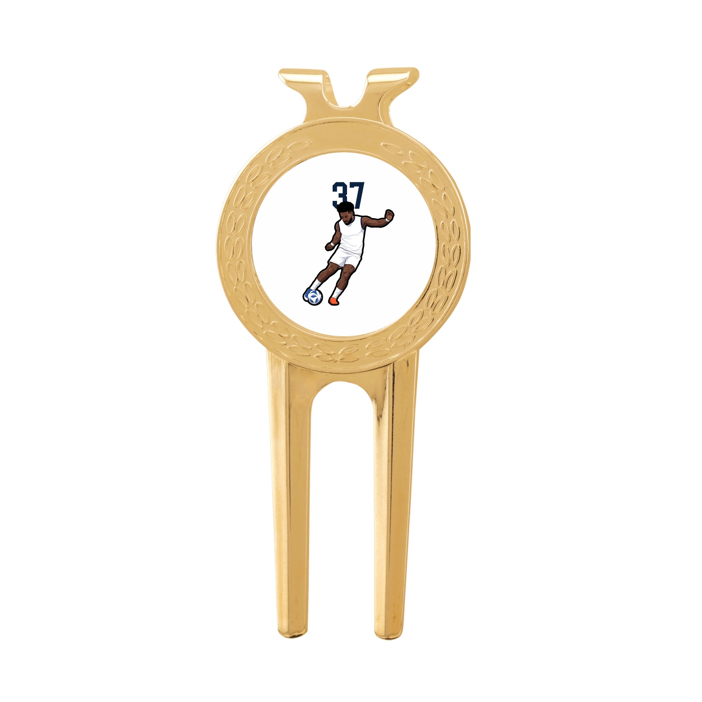 Divot Tool with Ball Marker — Number Top in Classic
