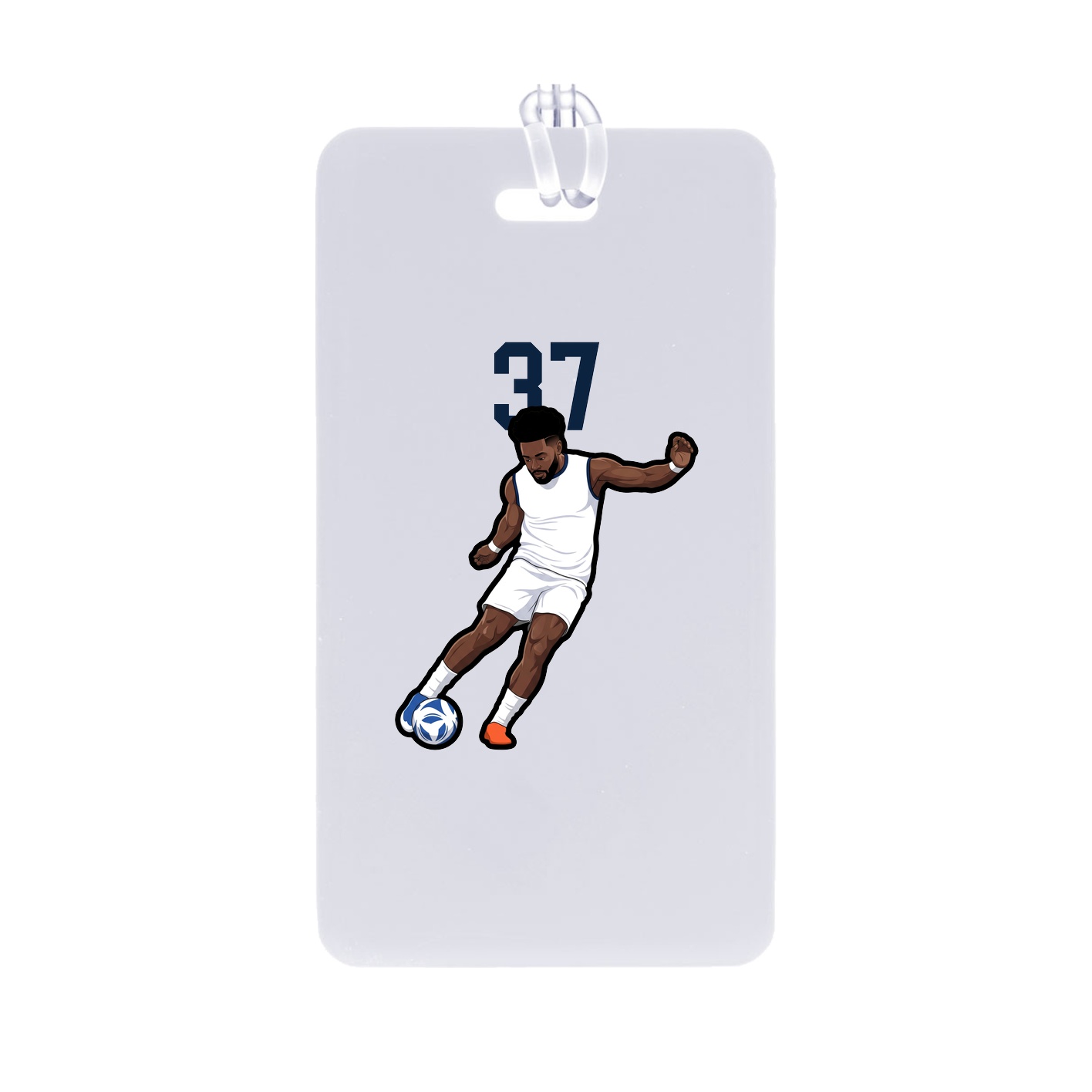 Bag Tag — Classic in Classic