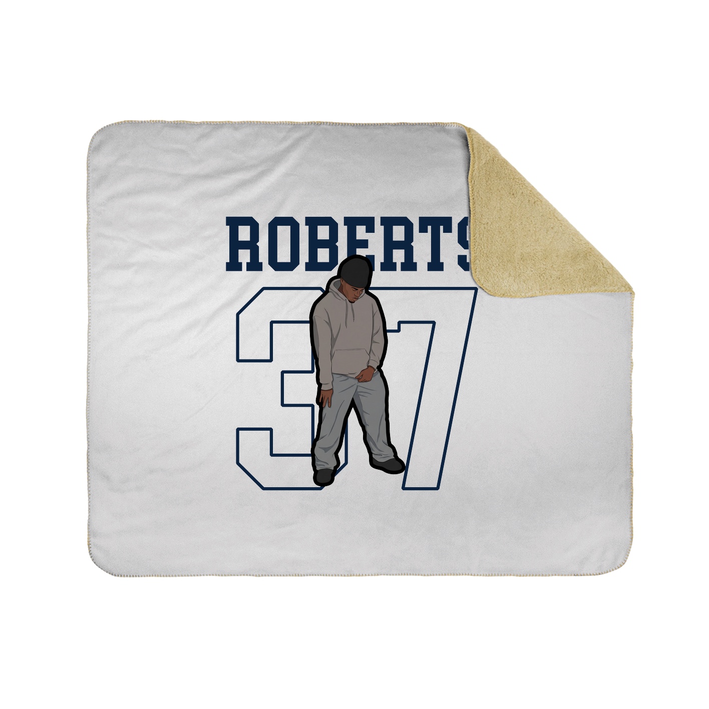 Throw Blanket — Classic in White