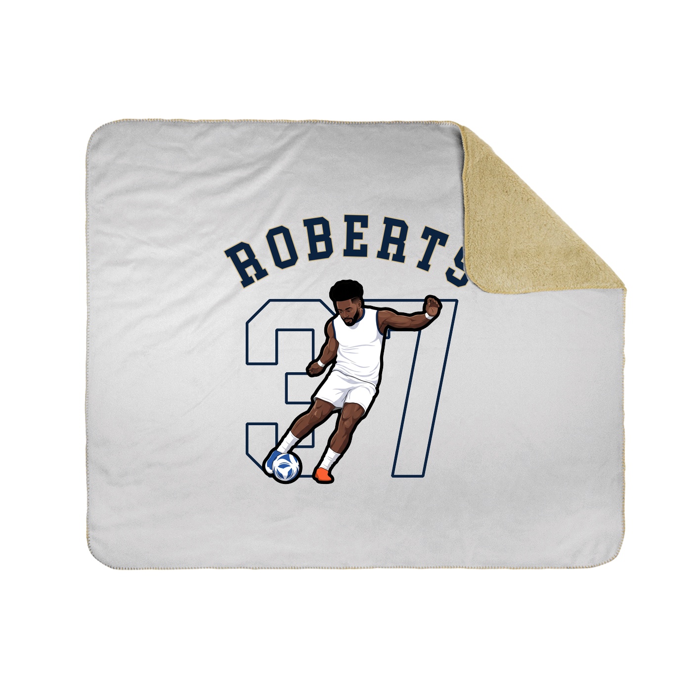 Throw Blanket — Shirsey Arch in White