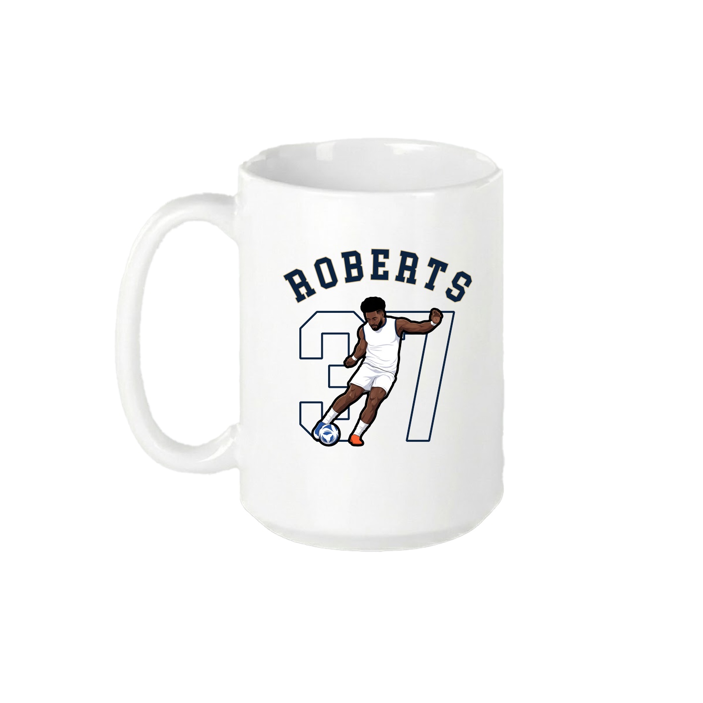 15oz Coffee Mug — Classic in White