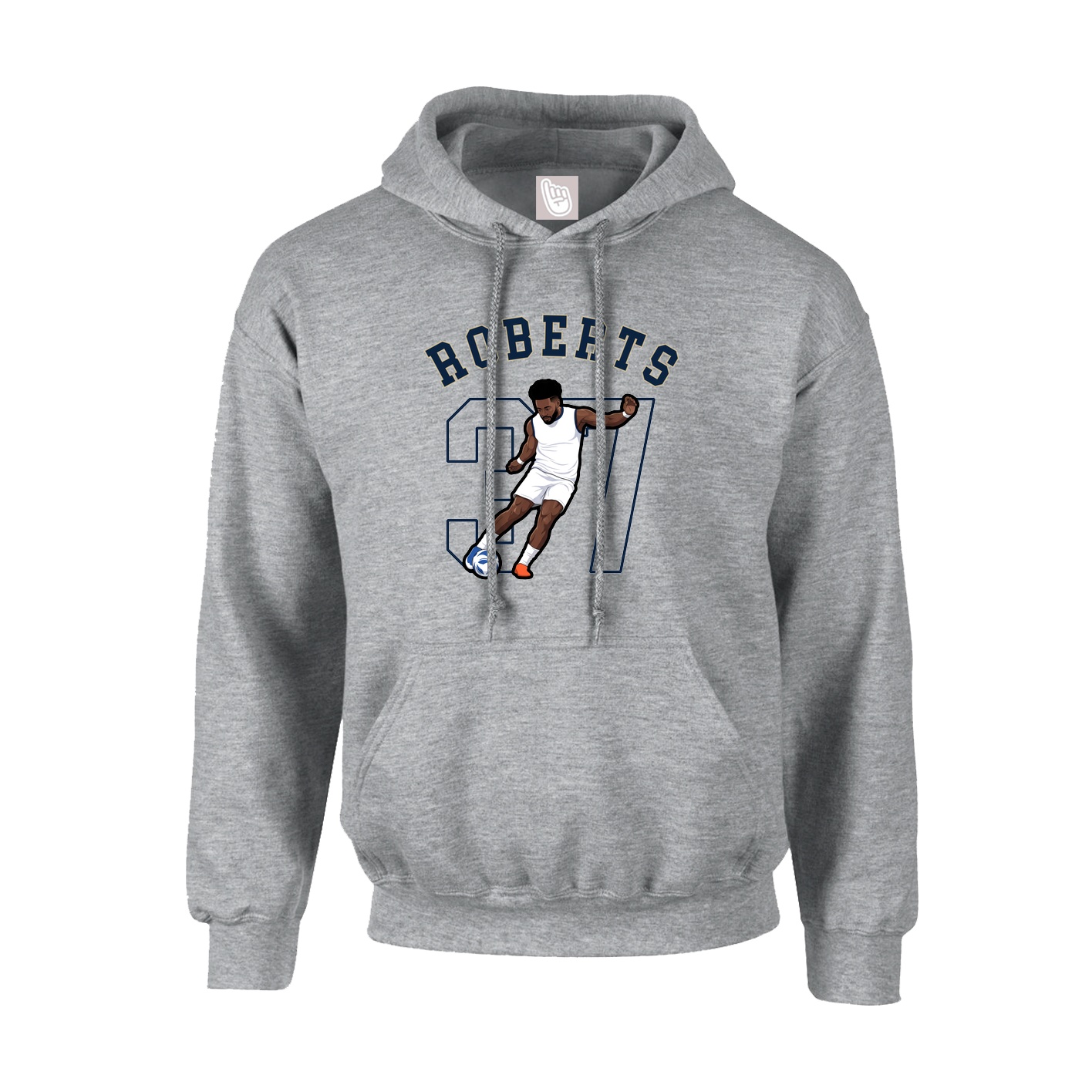 Youth Hoodie — Classic in Grey